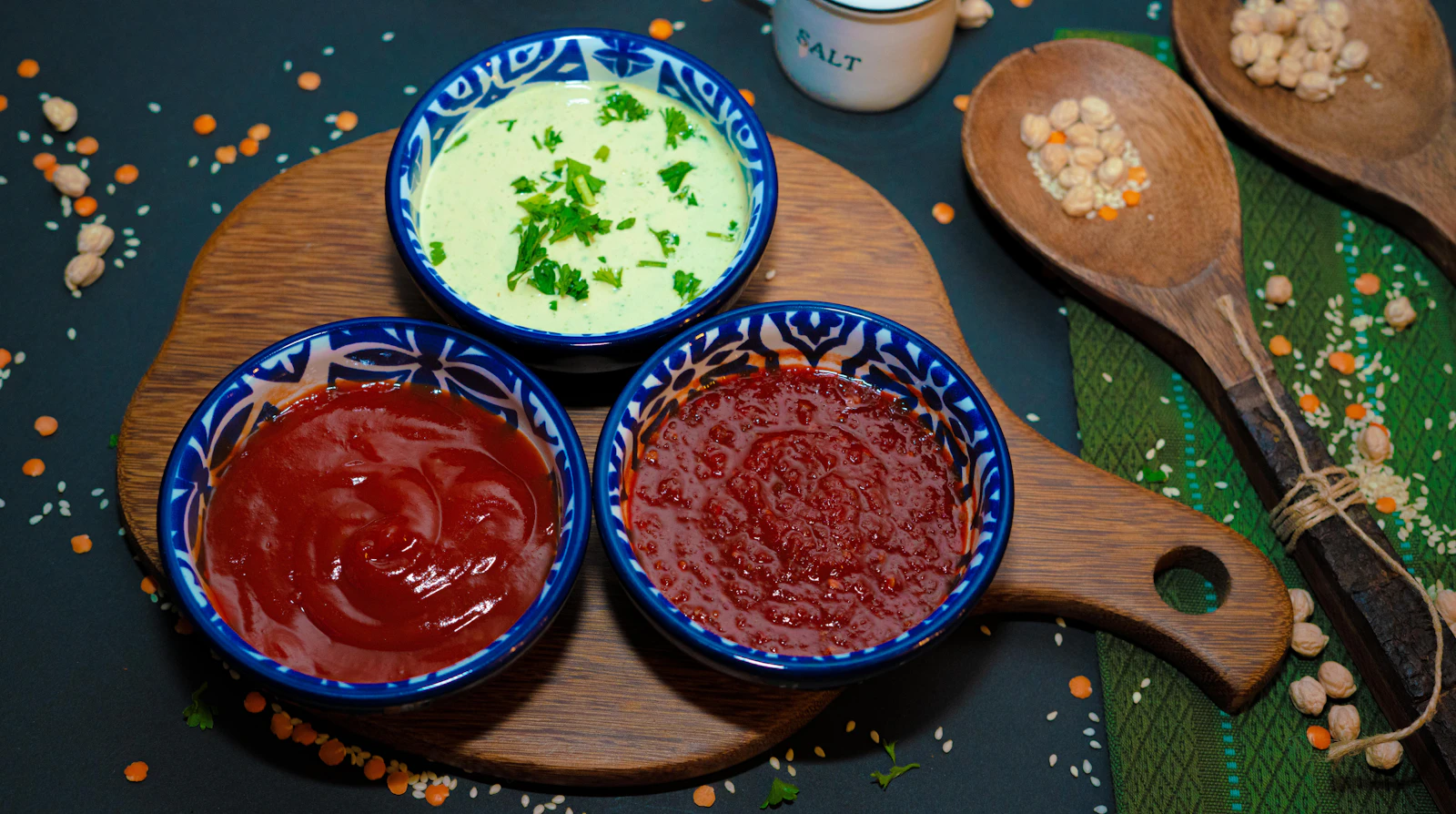 Chutneys & Fein-Saucen
