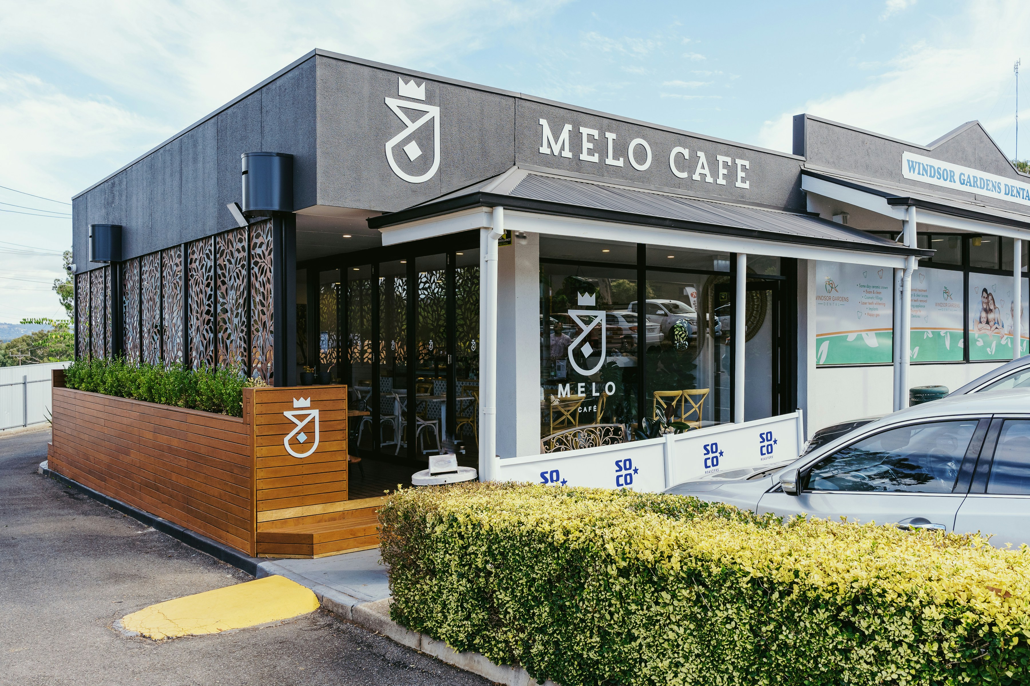 The Spot Restaurant Menu