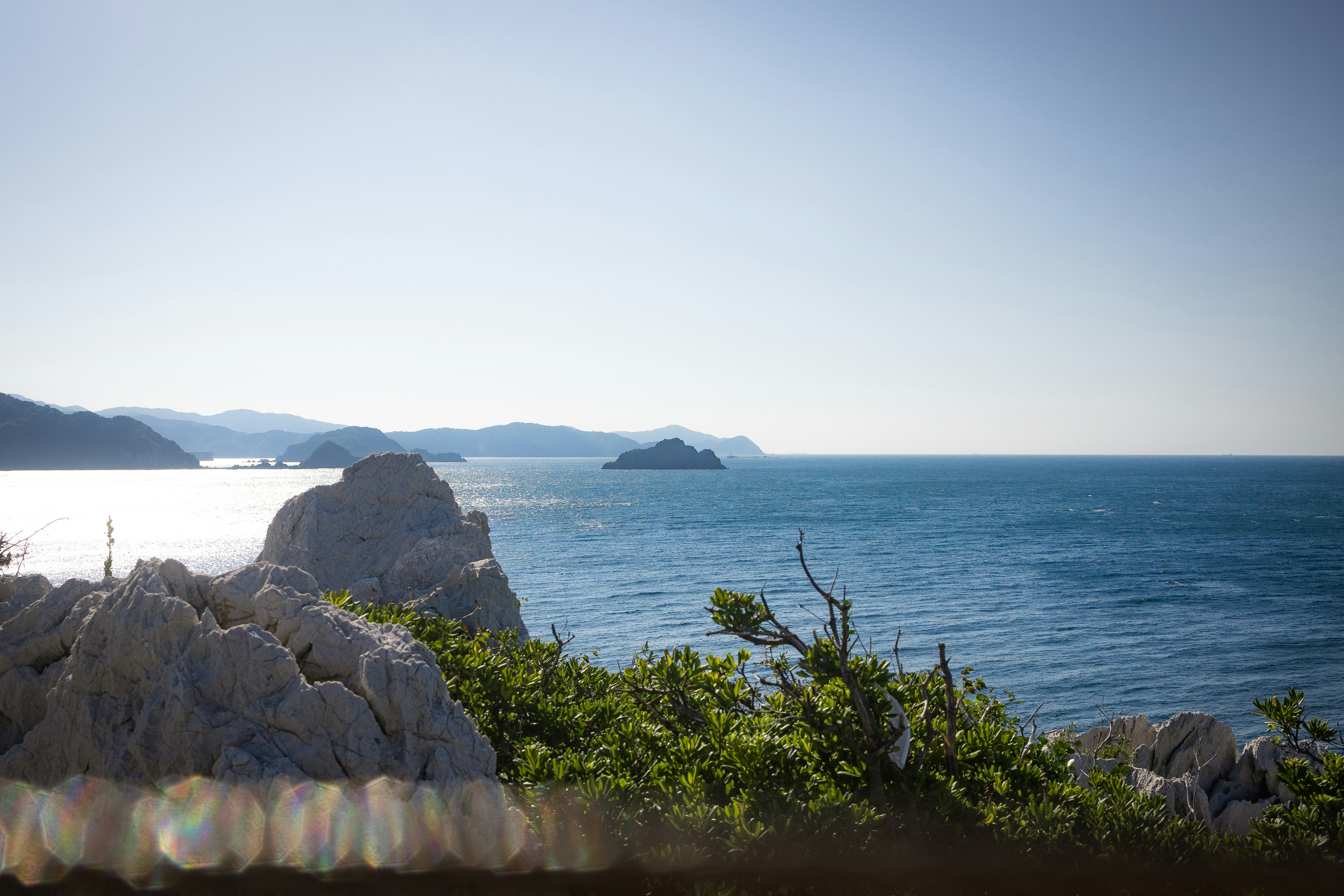 Shiraki Cove Beach view 2