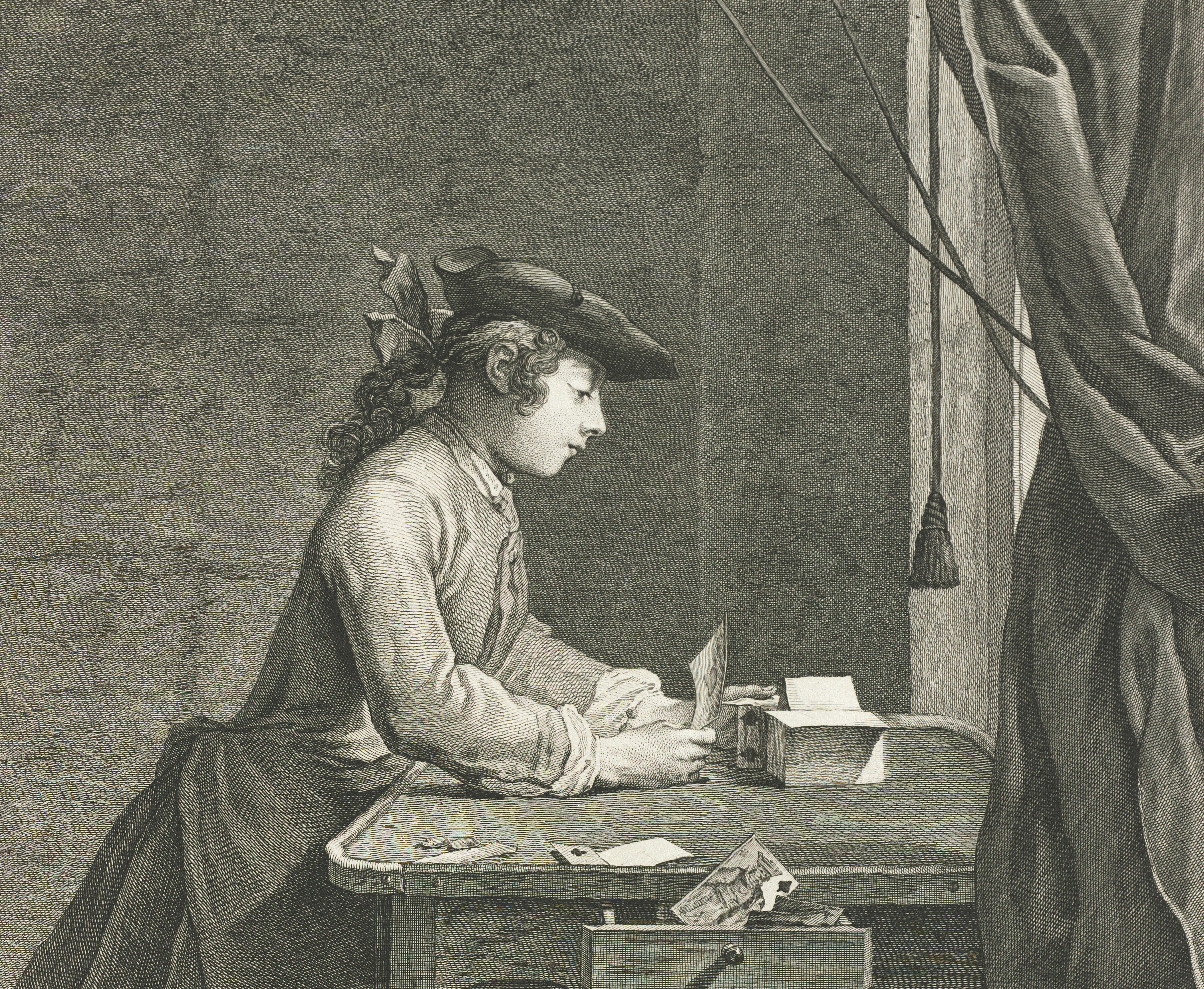 Industrial oversight portrait