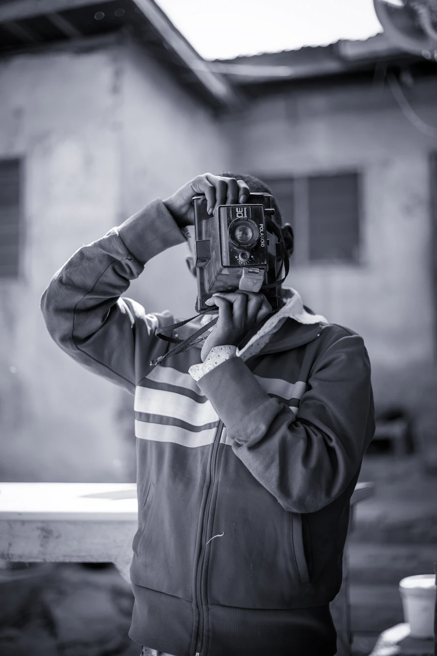 Photographe professionnel