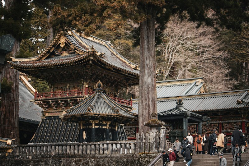 中禅寺湖の眺め