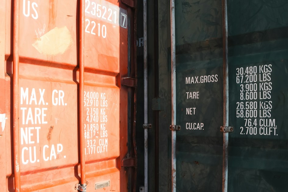 Shipping Marks & Numbers dalam Pengurusan Dokumen Kargo