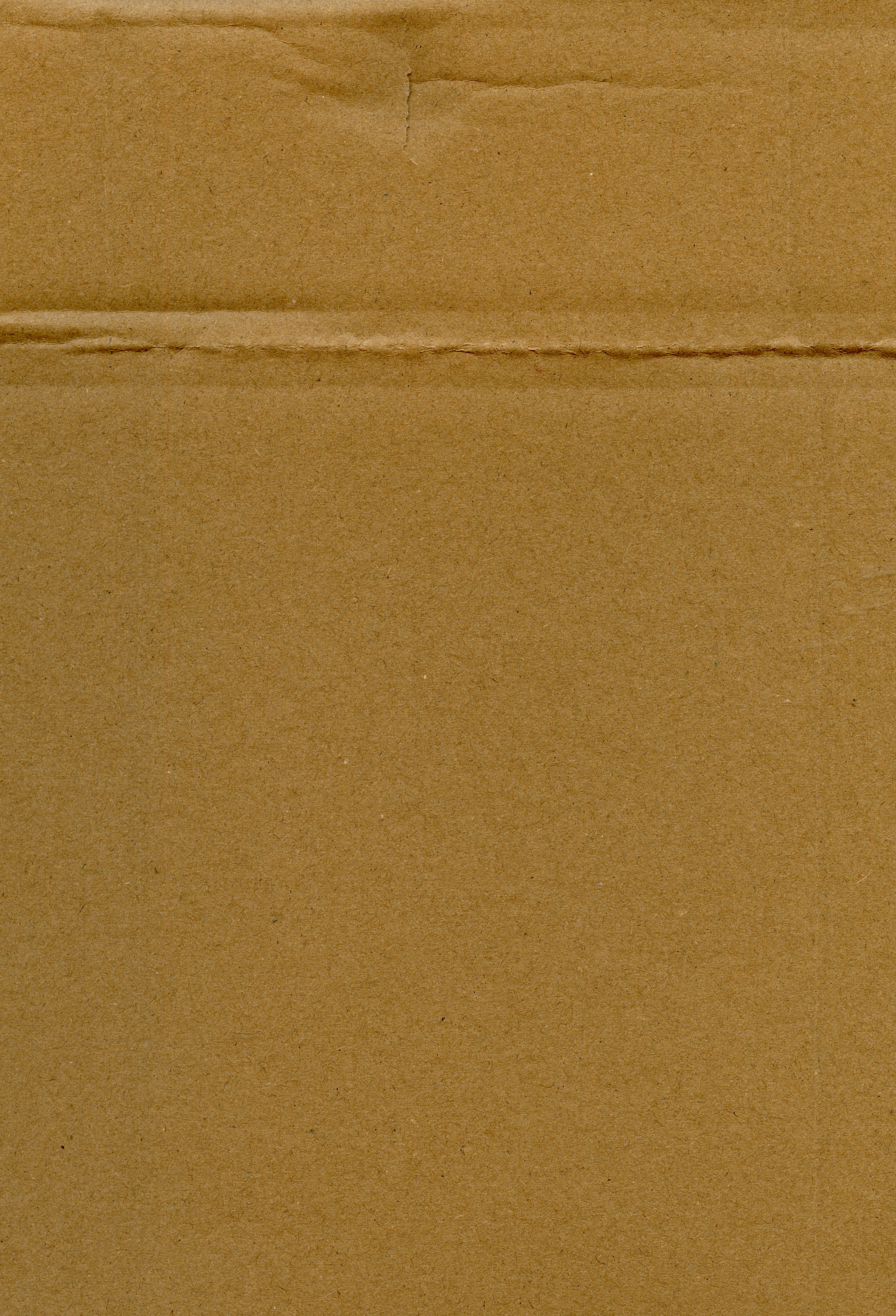 A close up of a piece of brown paper