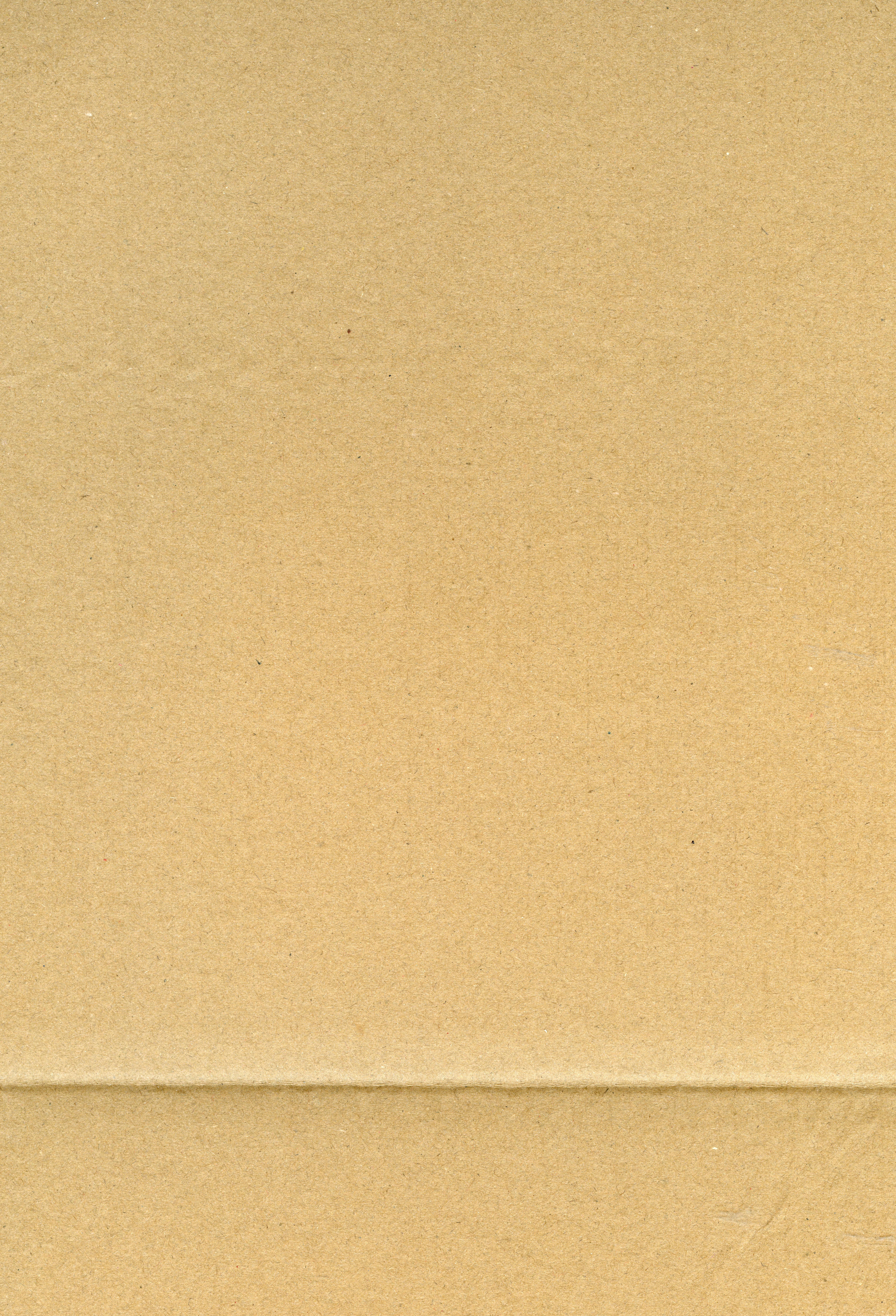 A brown envelope with a red and white stripe