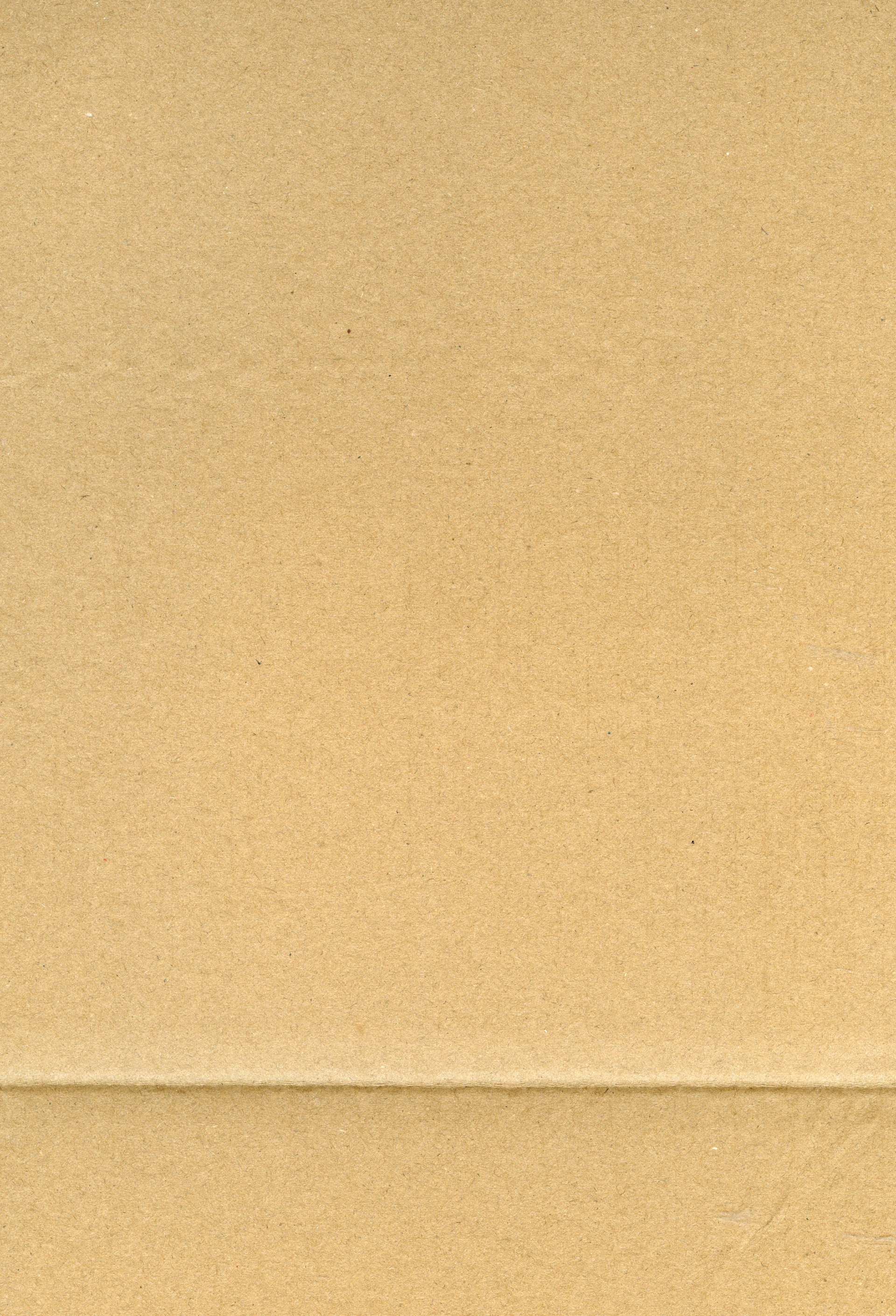 A brown envelope with a red and white stripe