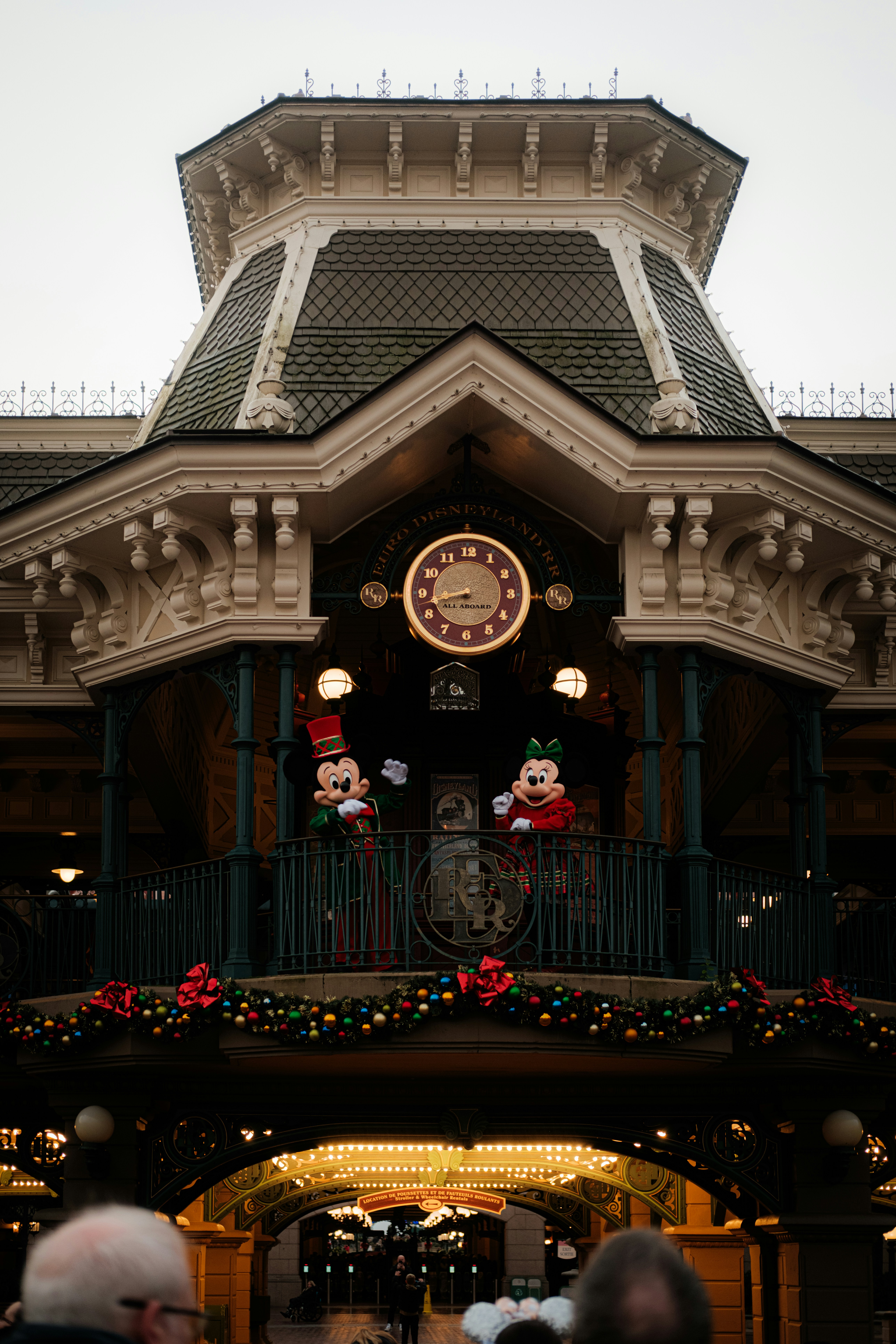 disneyland christmas