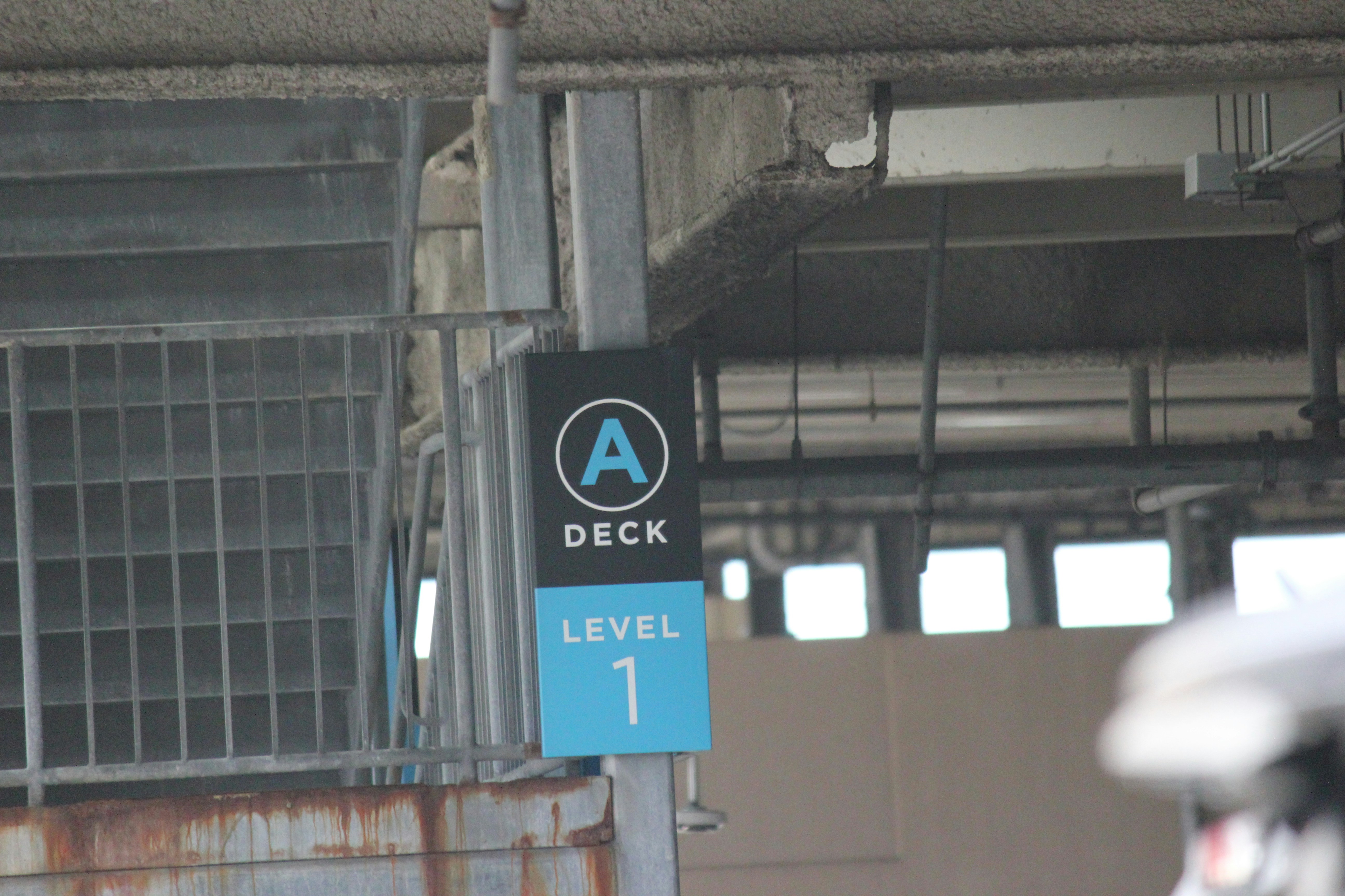 American Dream Mall parking deck