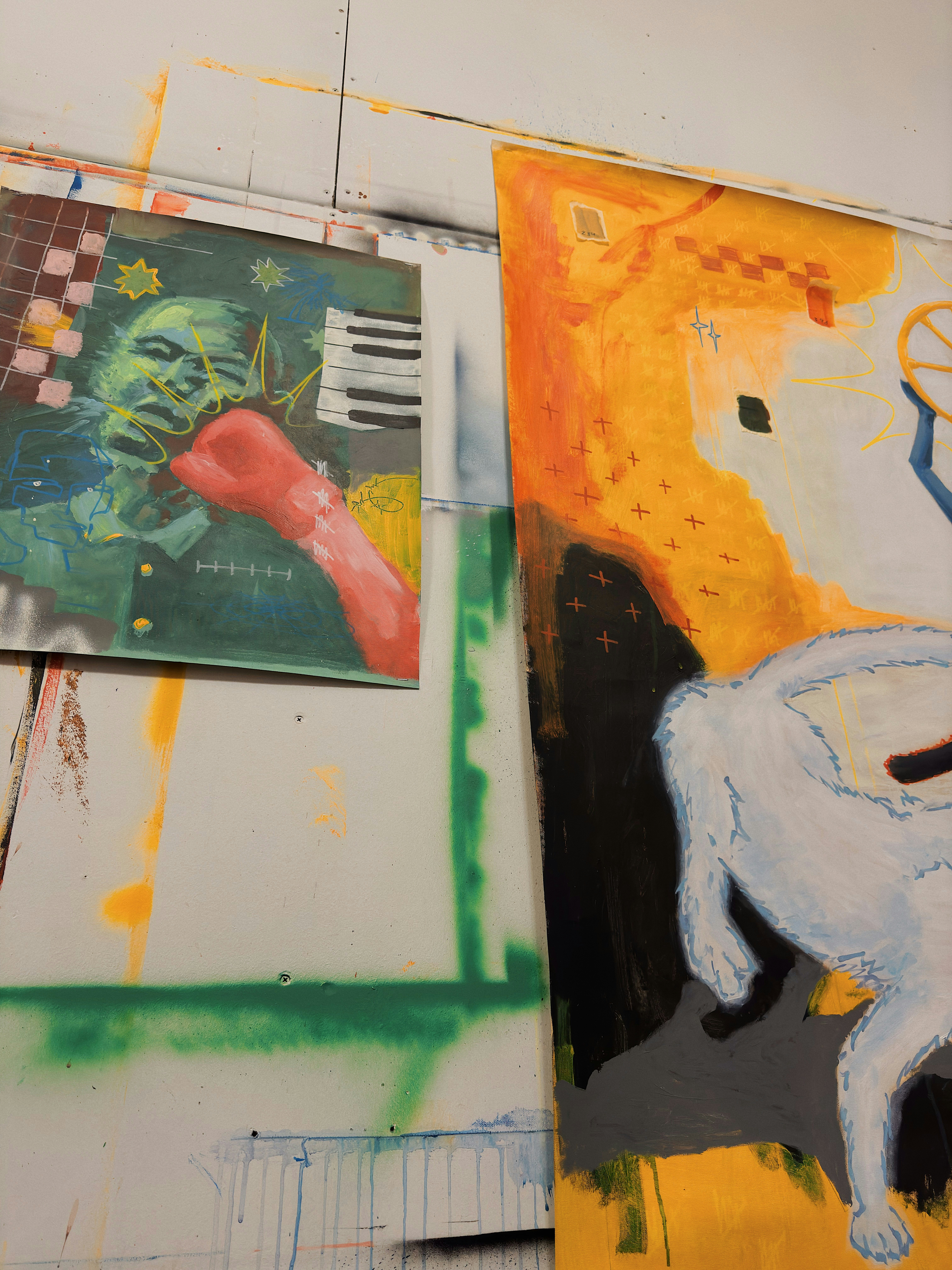 portfolio of painting projects