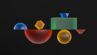 Abstract comparison between traditional SEO methods and modern AI-driven search optimization