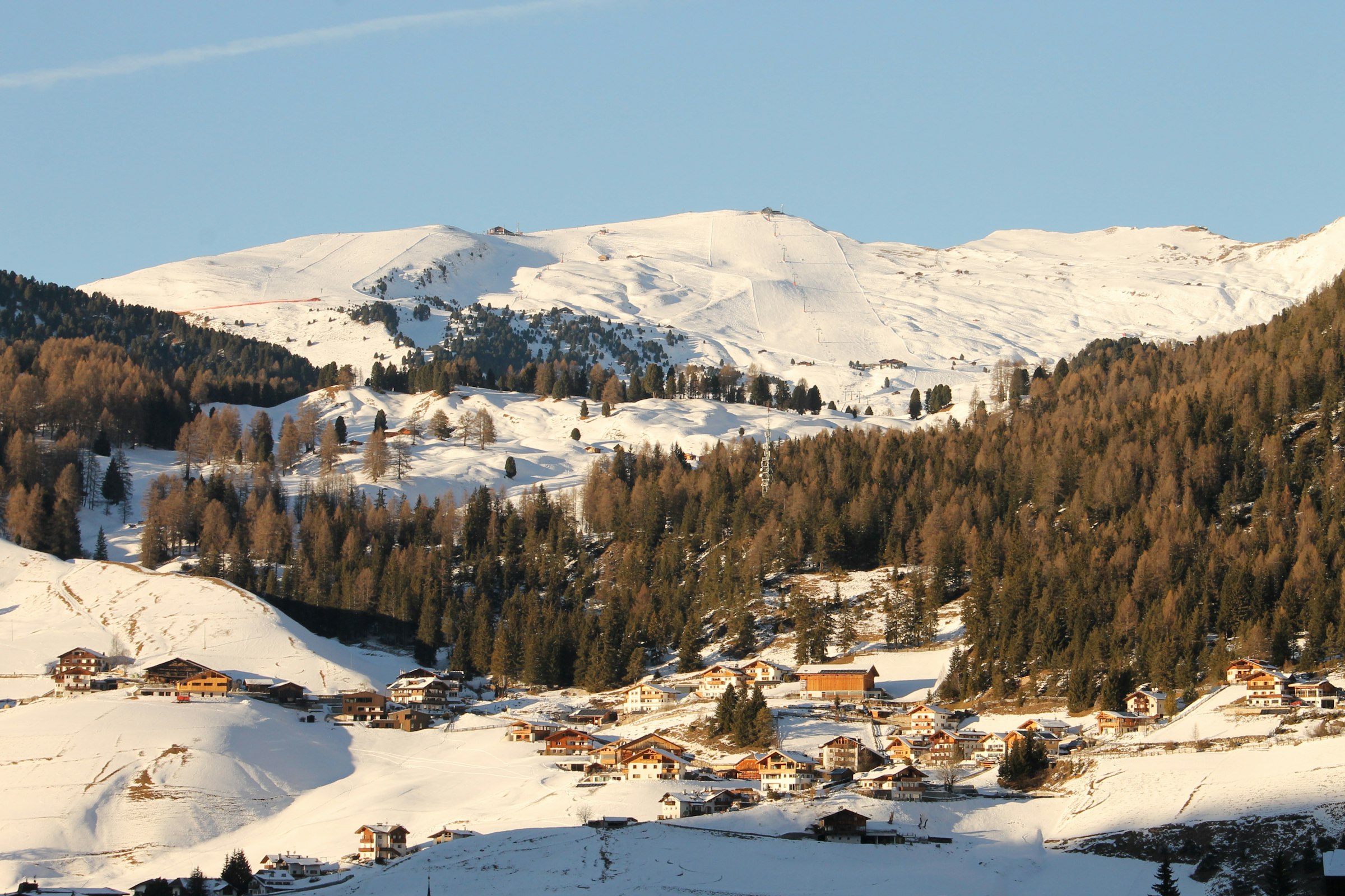 Taxi Transfer Innsbruck Airport nach Val Gardena