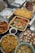 A table full of different types of food