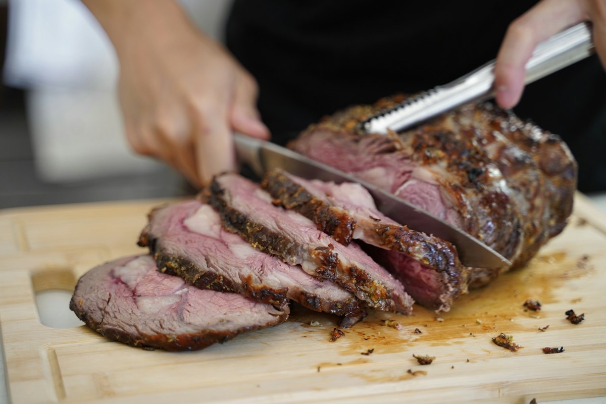 Rôti de bœuf au four tout simple