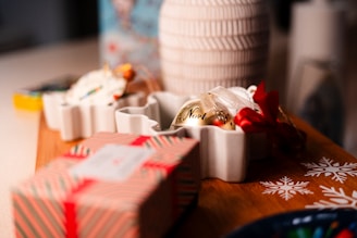 A close up of a plate of food on a table