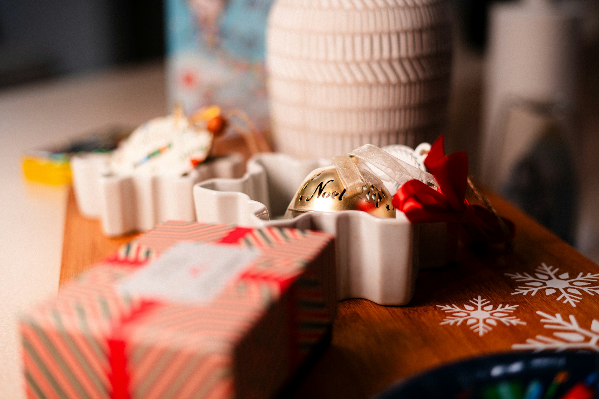 A close up of a plate of food on a table
