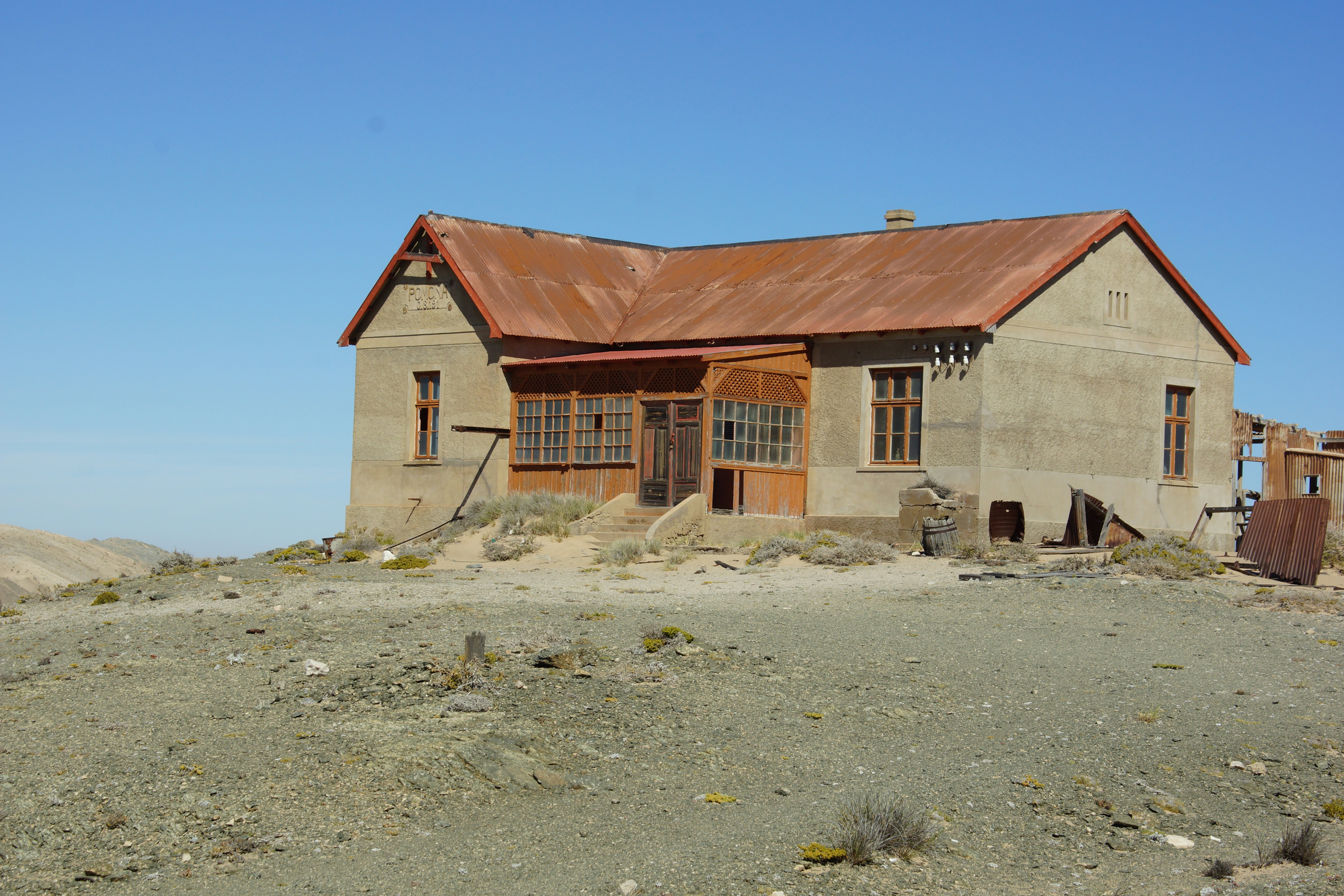 Otavi Bahnhof