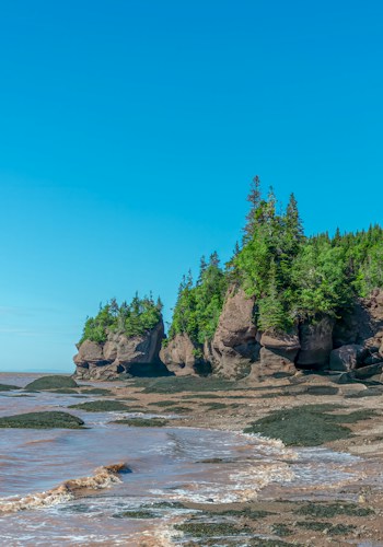 Bay of Fundy: Home of the World's Highest Tides