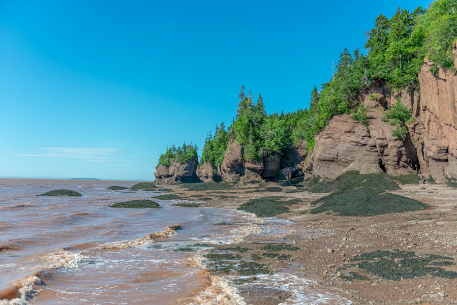Bay of Fundy: Home of the World's Highest Tides