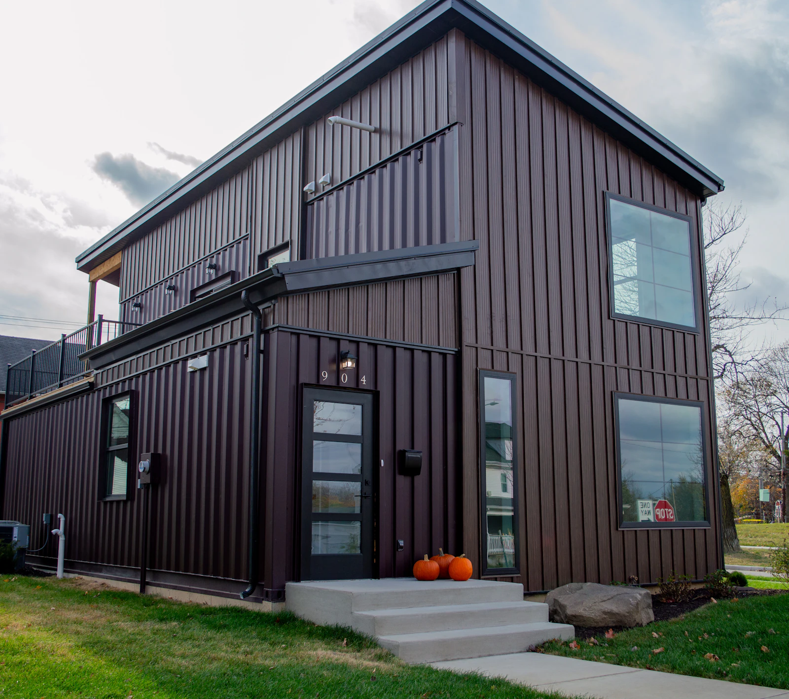 Manufactured home on a permanent foundation