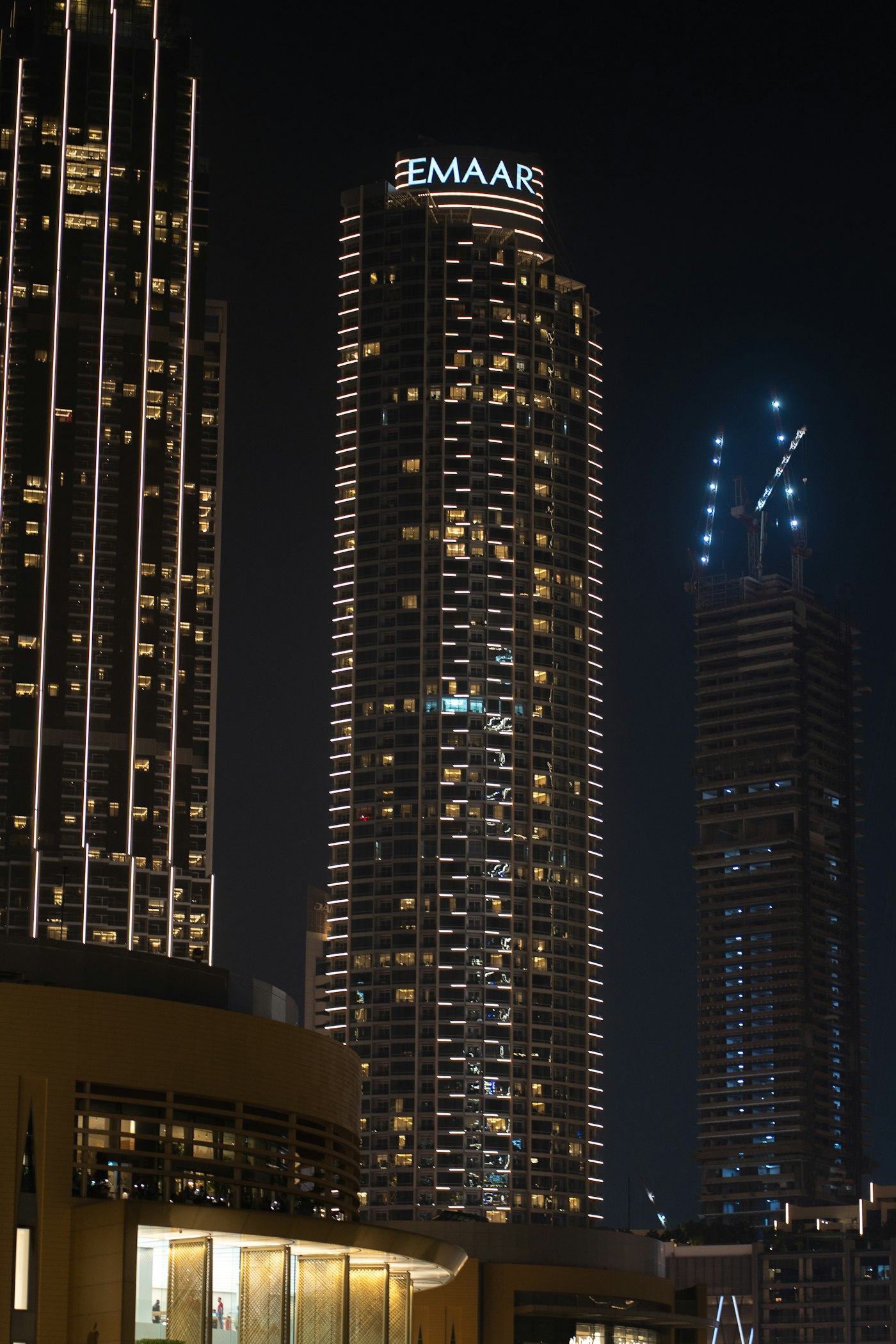 JBR coastline with turquoise waters