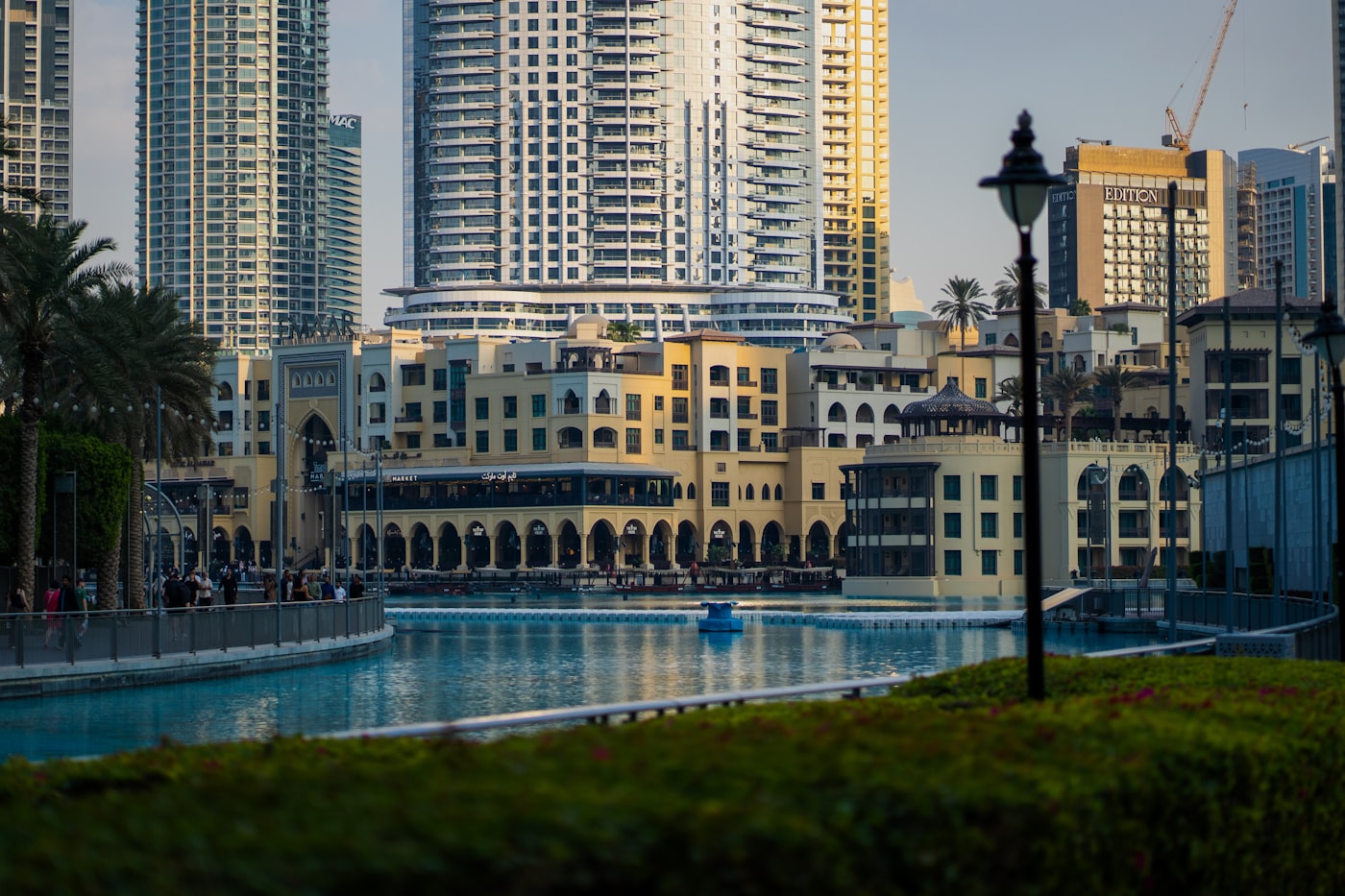 Arabian Ranches style villa community