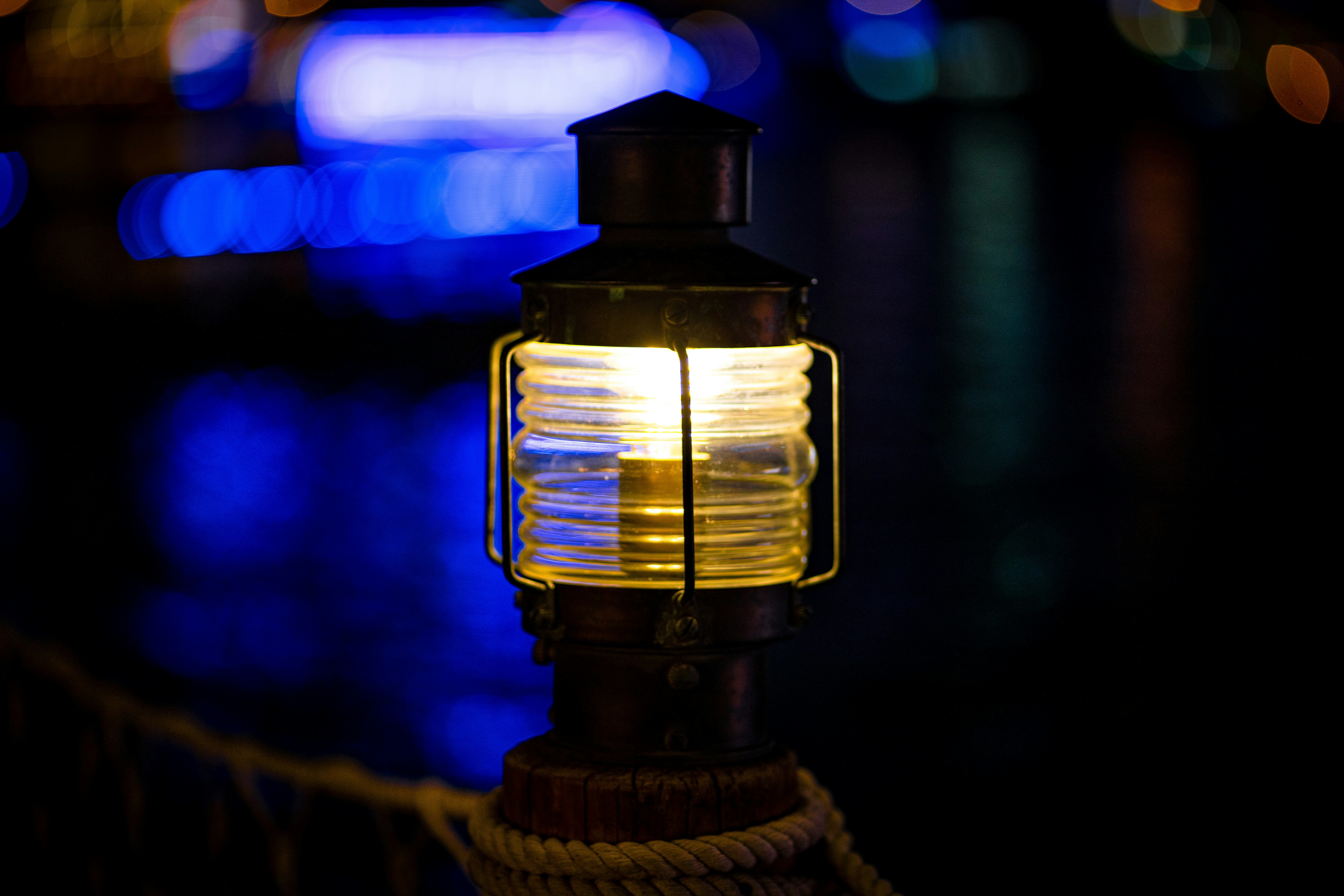 Beautiful Vintage Lantern Photography with Rustic style