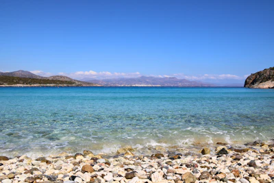 Strand op Kreta