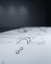 A close up of a piece of paper with a pen on it