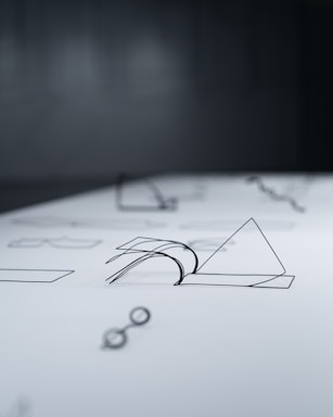 A close up of a piece of paper with a pen on it