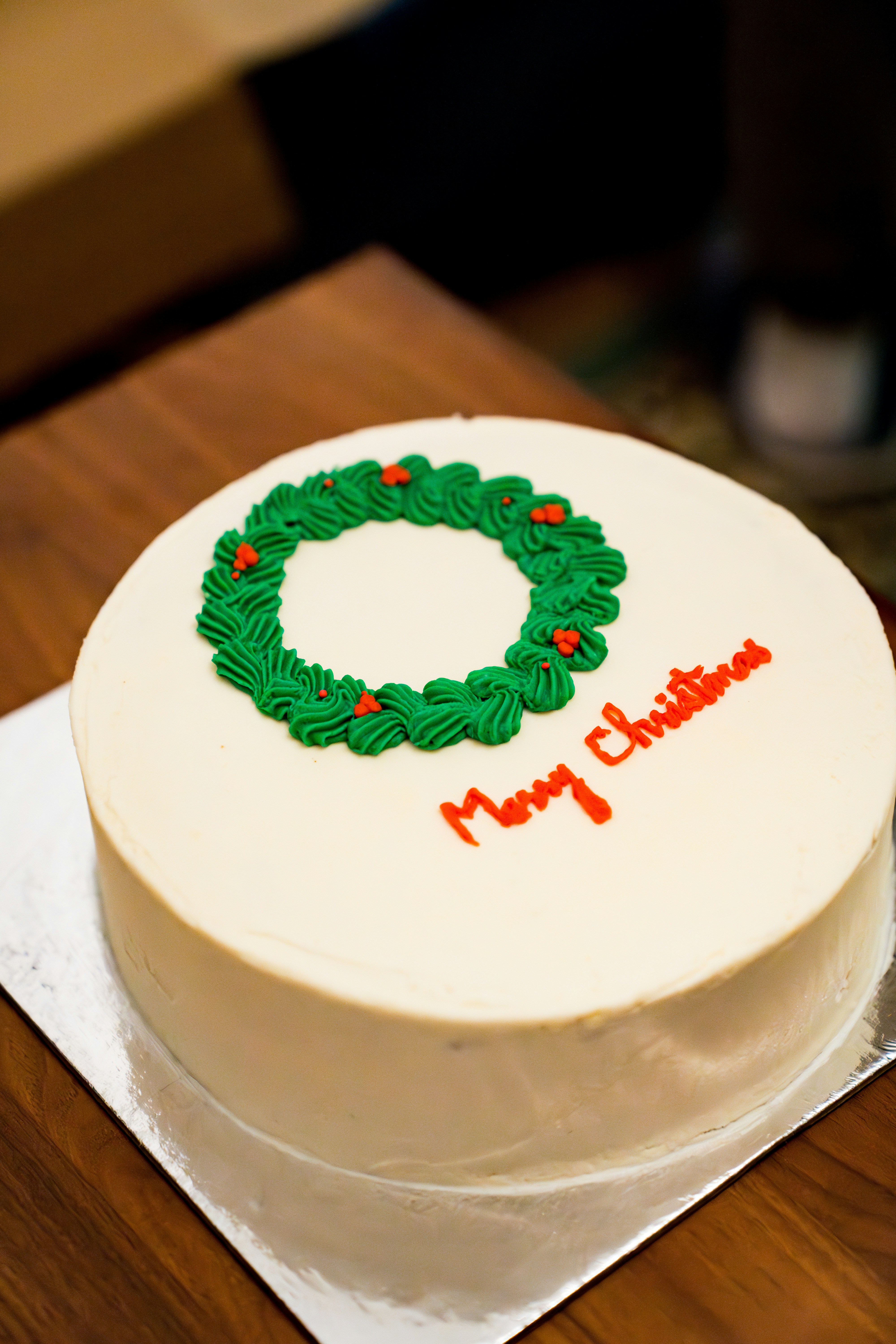 노티드 크리스마스 케이크 사전예약 관련 이미지1