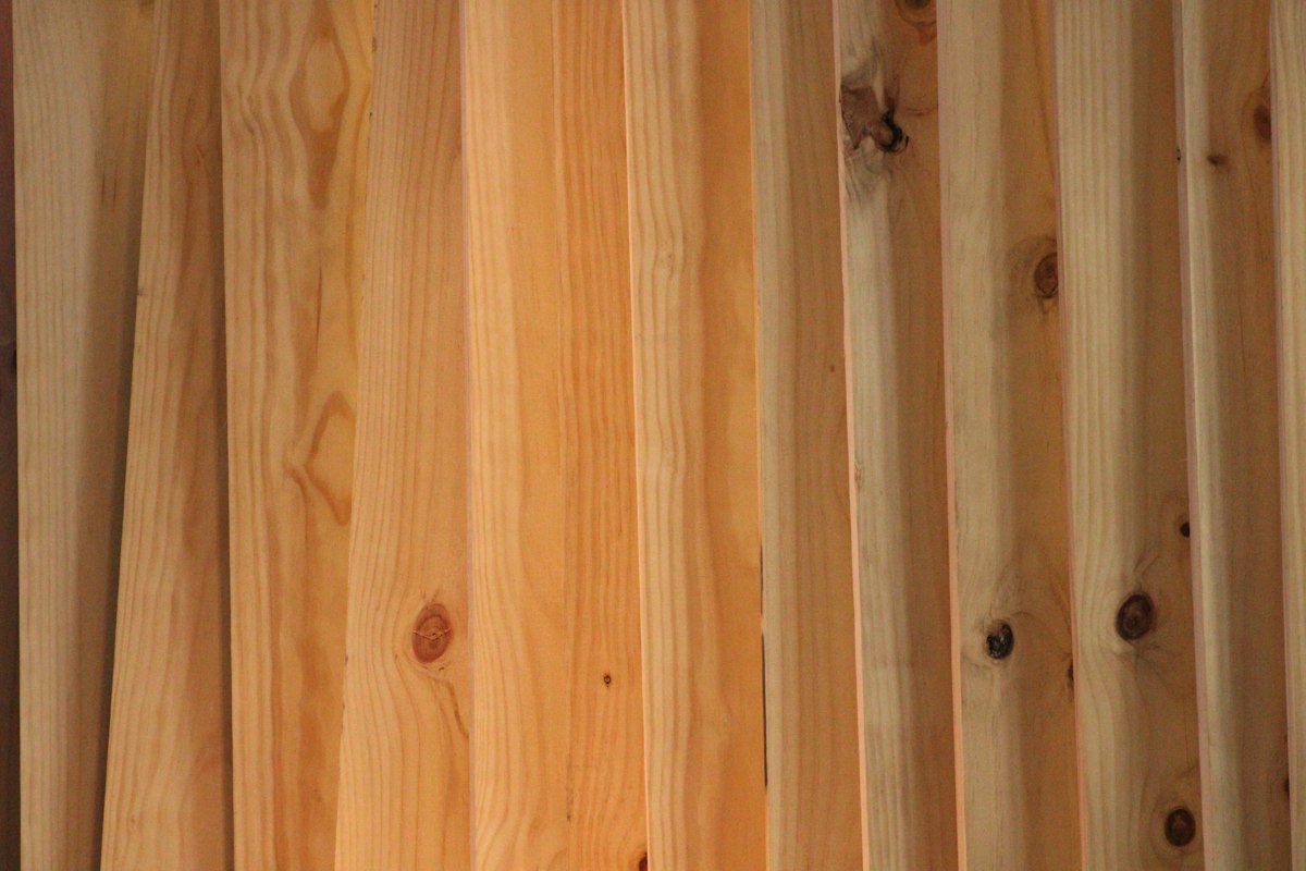 Cedar Wood Siding Detail