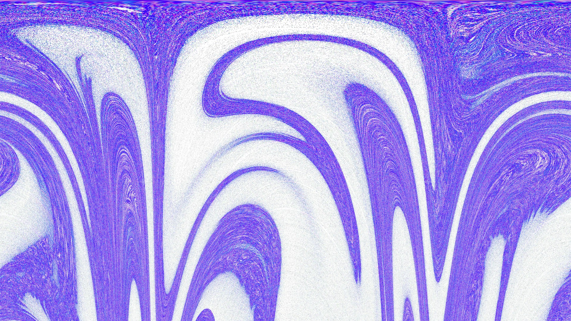 A close up of a purple and white background