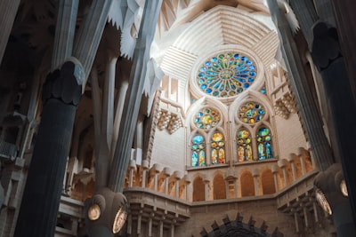 Sagrada Familia İç Mekan Turu