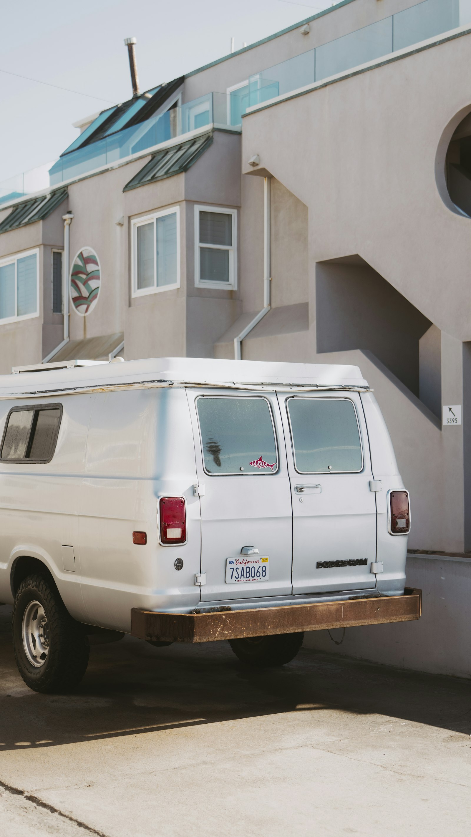 The van comes to you, fully self contained