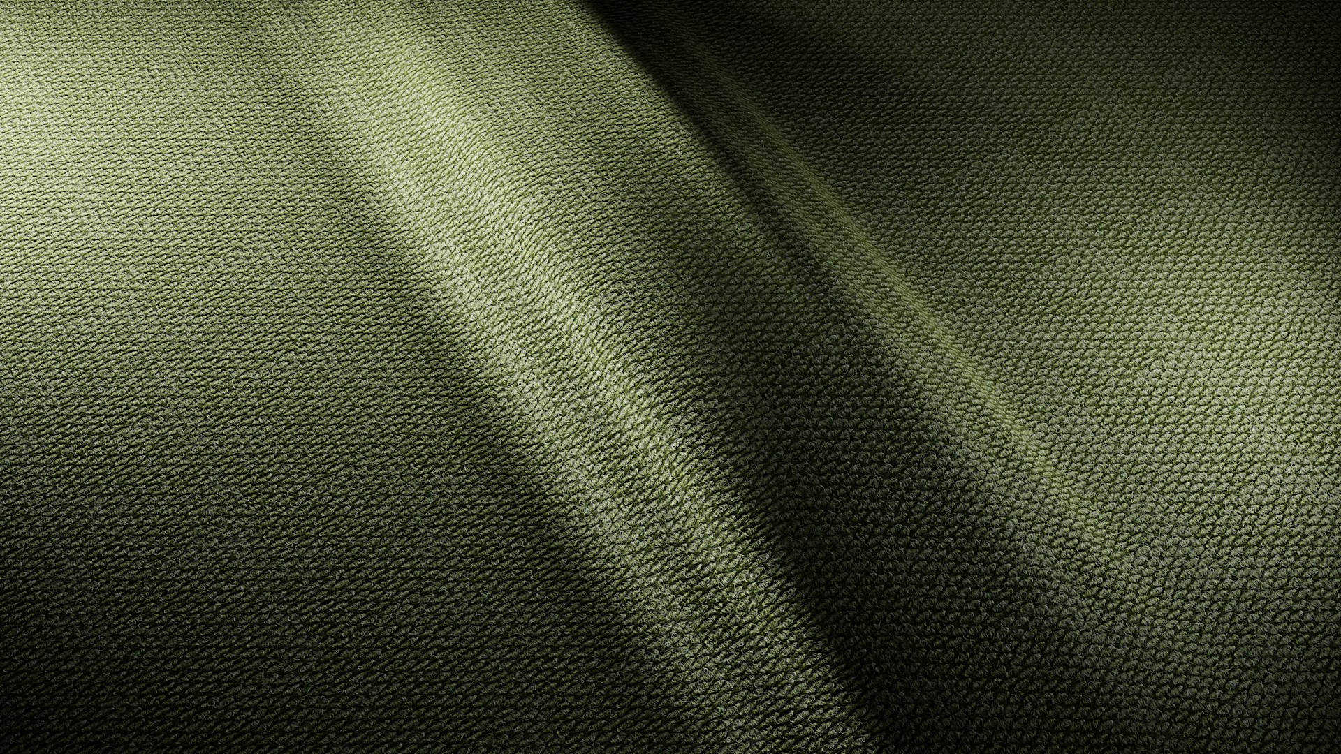 A black and white photo of a curtain