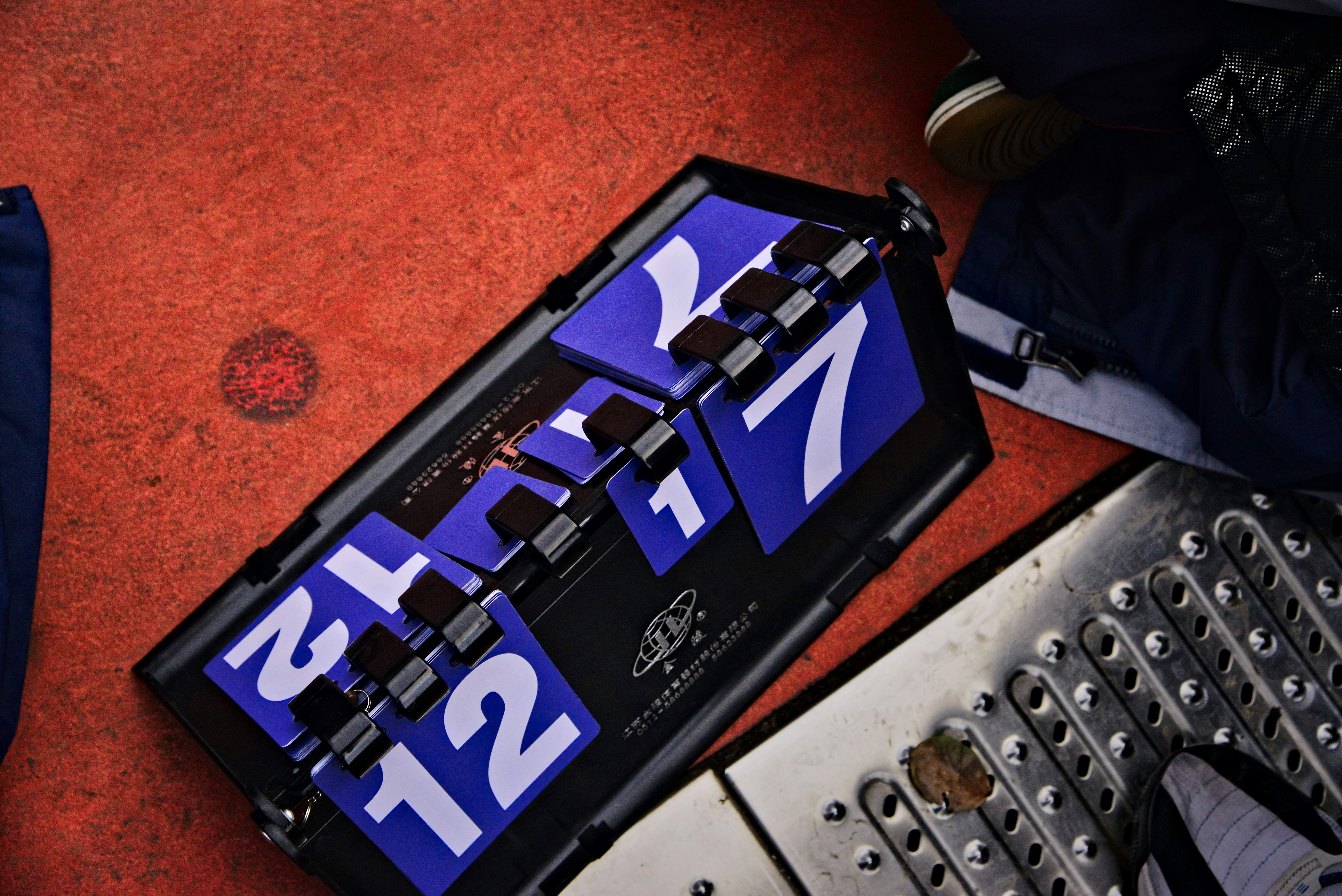 Illustration-style view of an underfloor battery pack in an electric SUV similar to a Mustang Mach-E