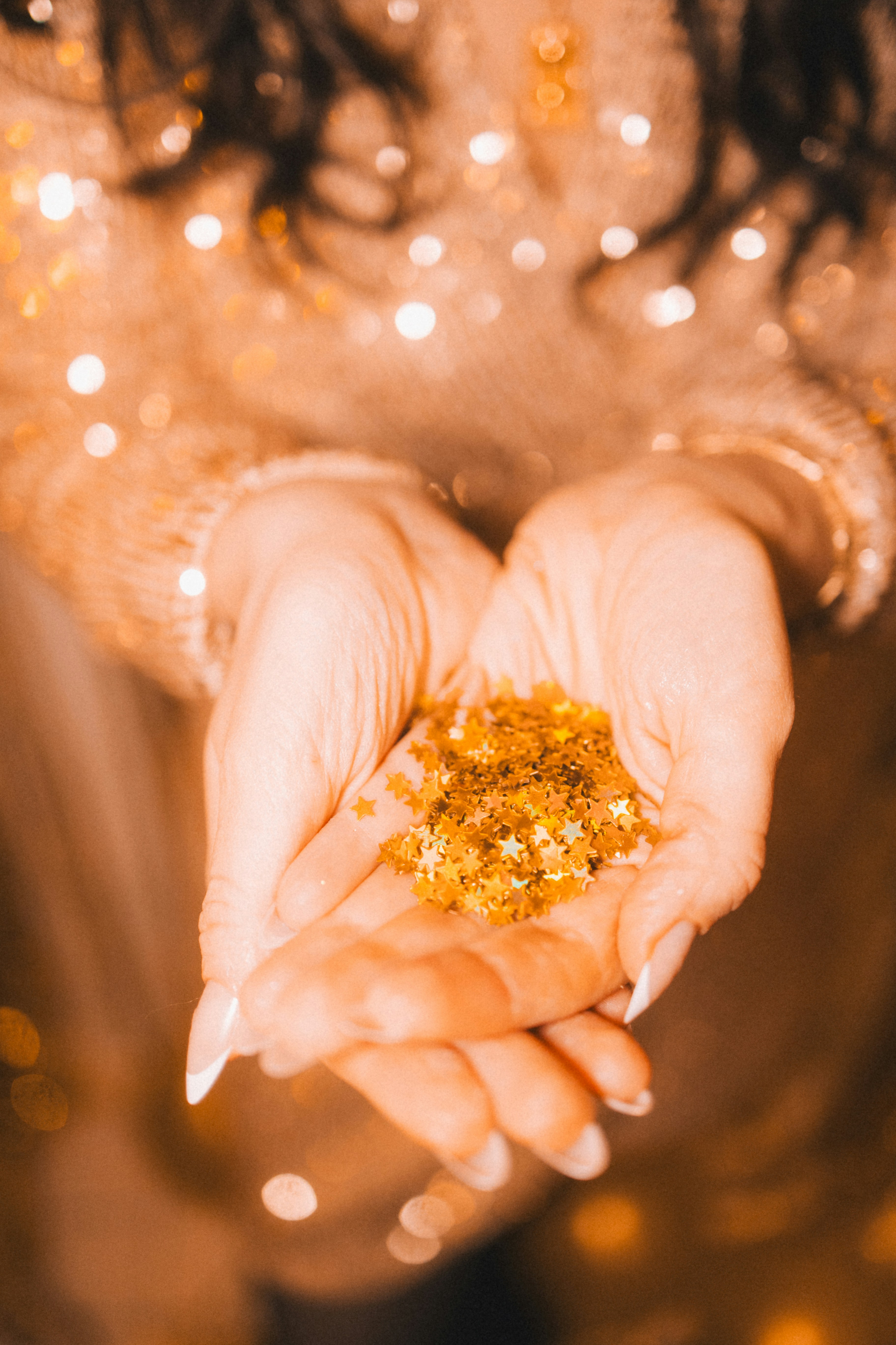 Raw citrine crystal cluster