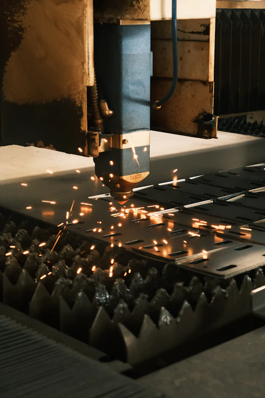 Machine in productie