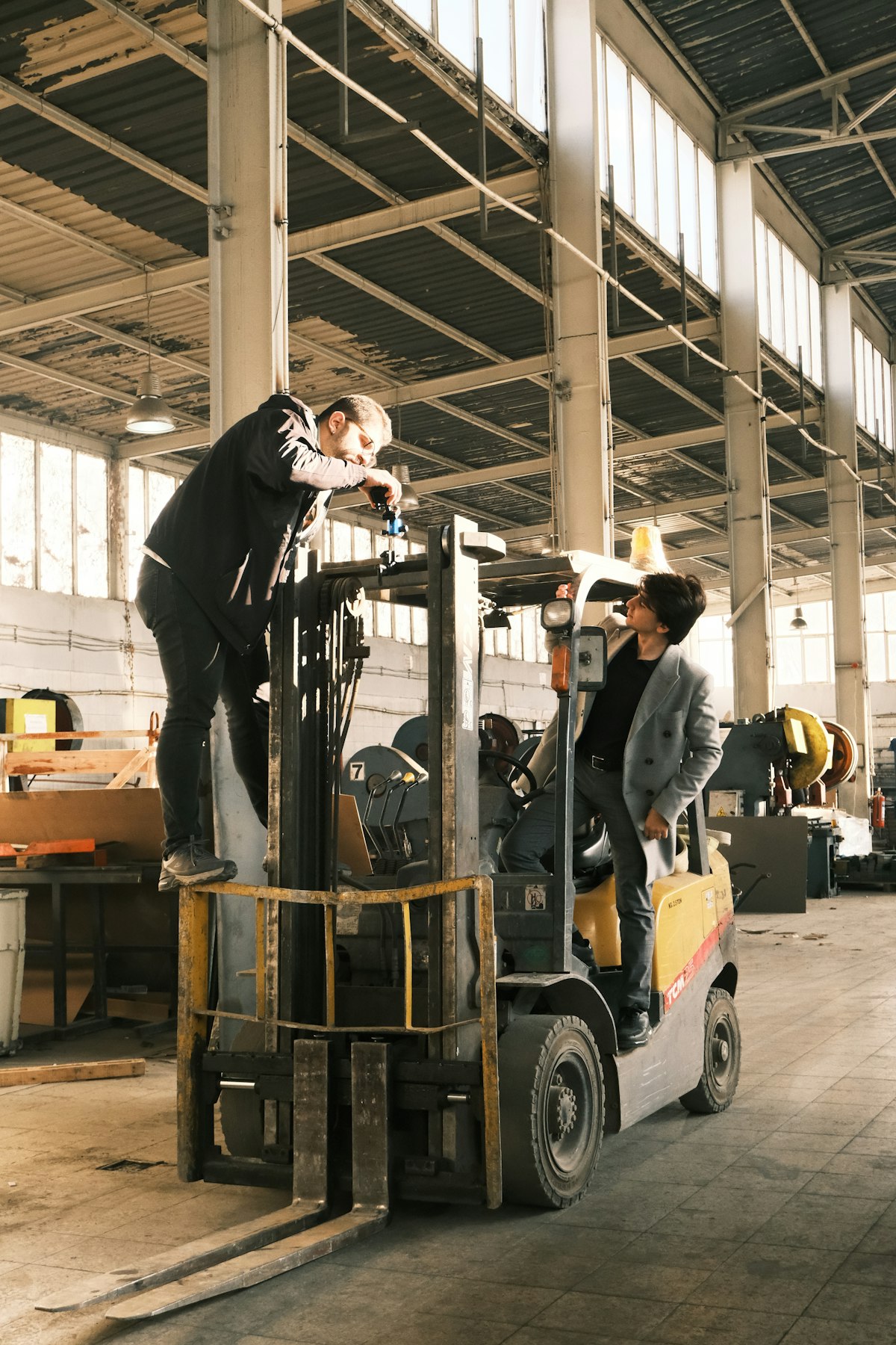 2017 Linde H30D Diesel