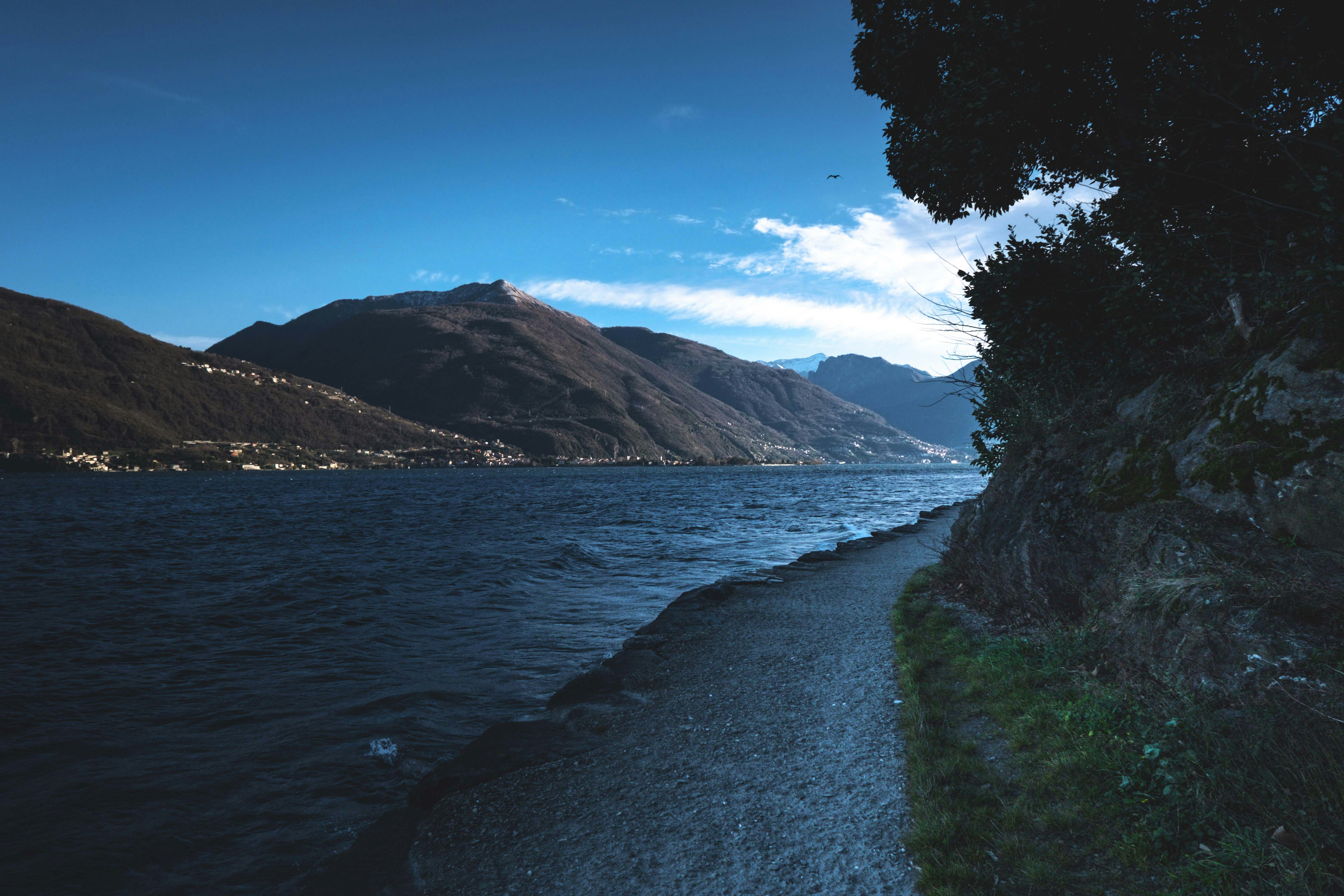 Lake Como Quiet Side