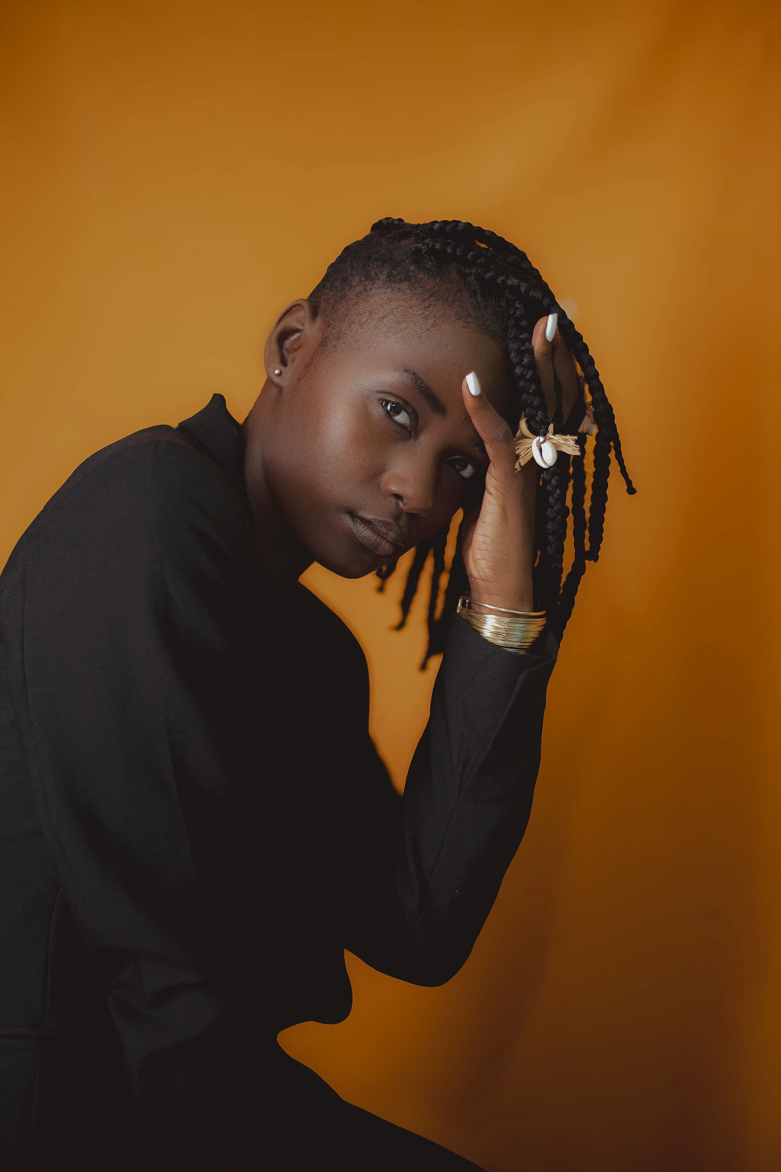 Portrait — Rocksia Mbemba, photographie de Jean Guylane Memiaghe Biteghe