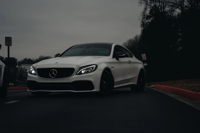 C63 Stage 1 — Mercedes C63 AMG