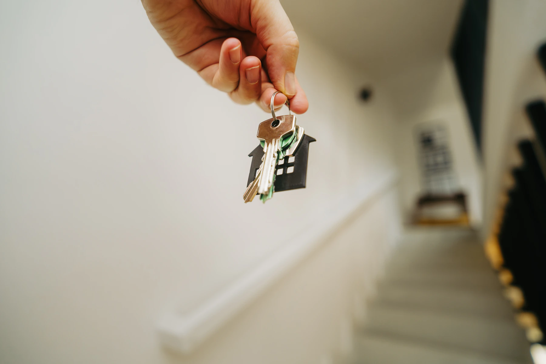 House keys for a new home