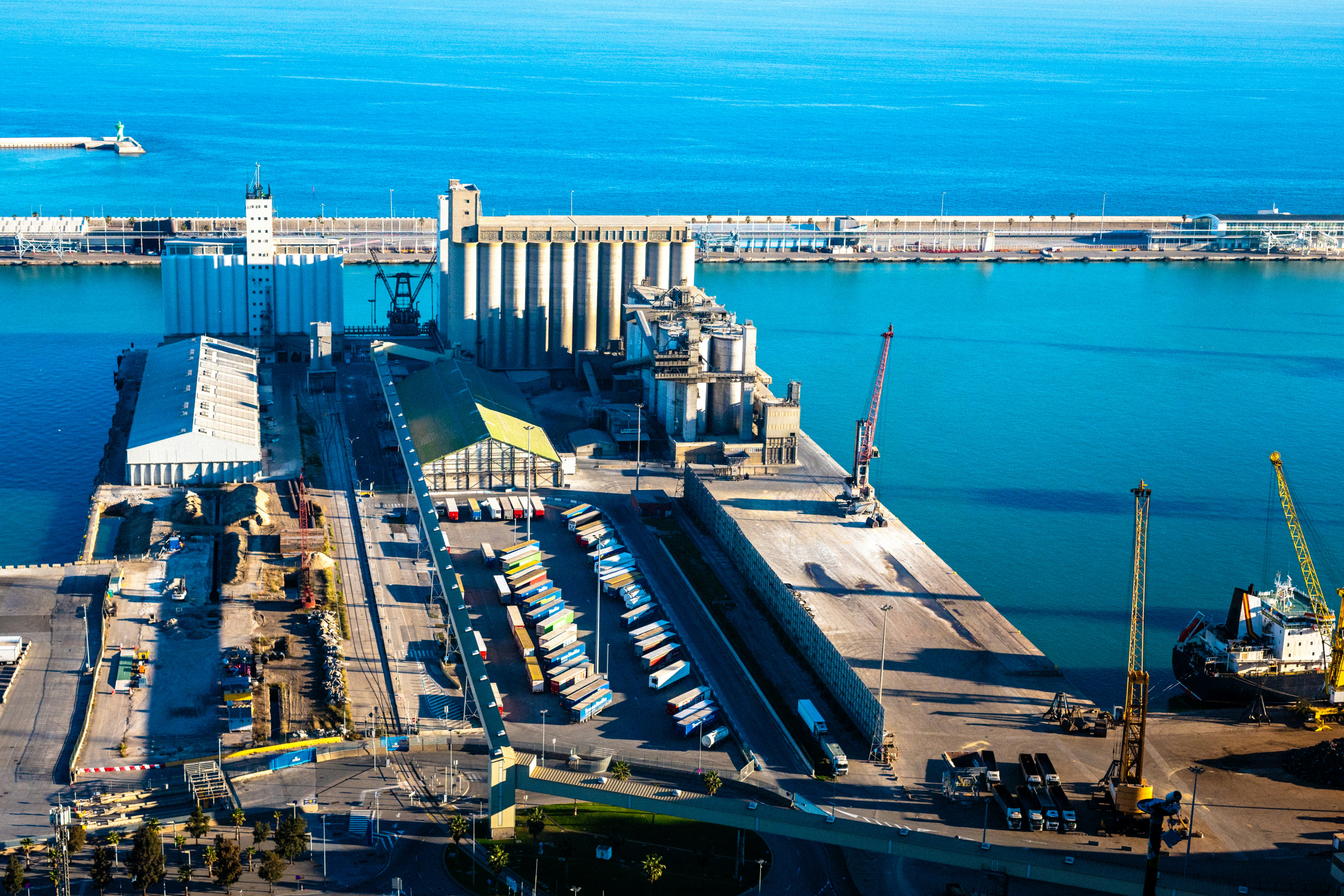 desalination plant