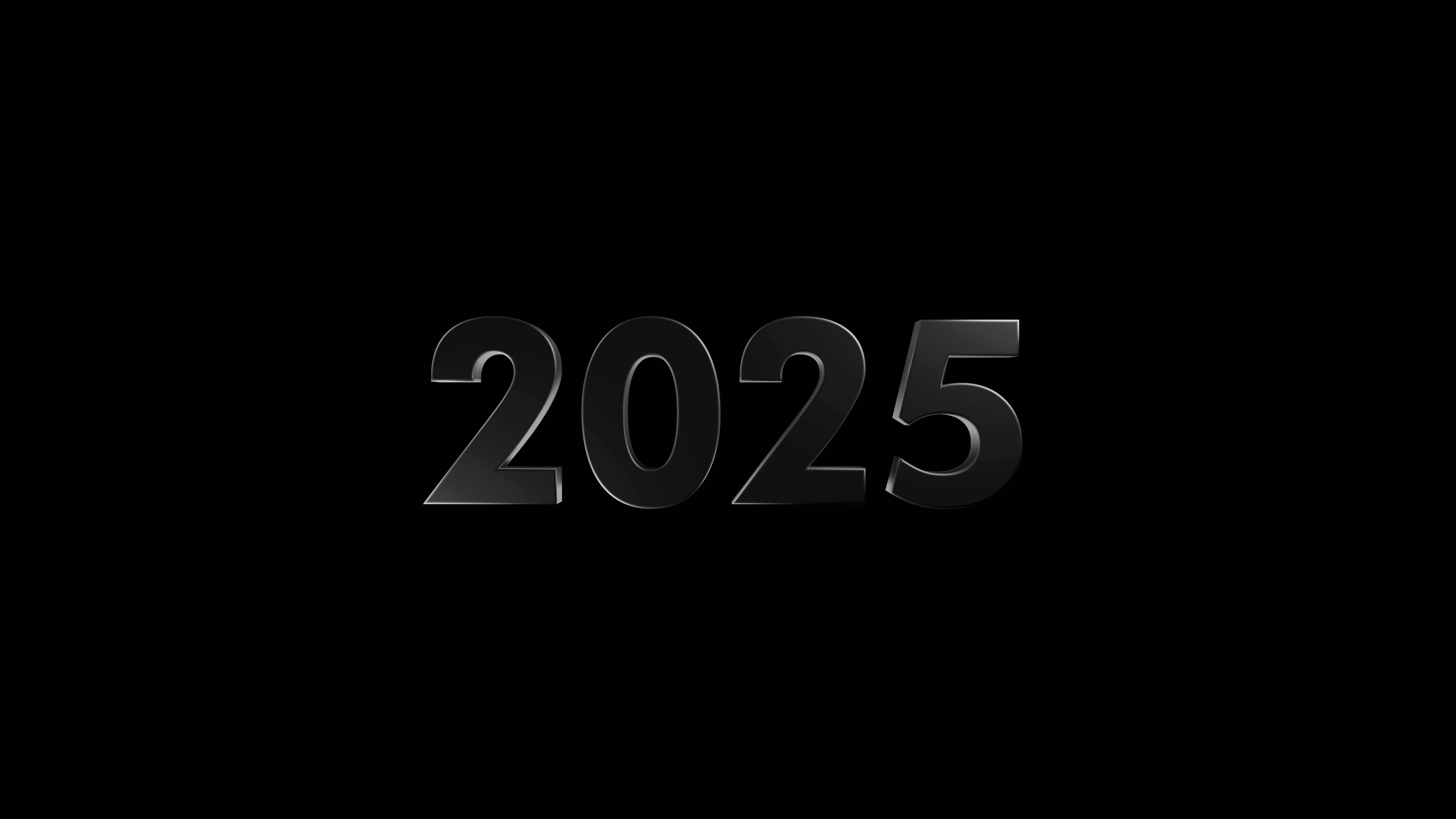 A minimal 3D Hires render for 2025