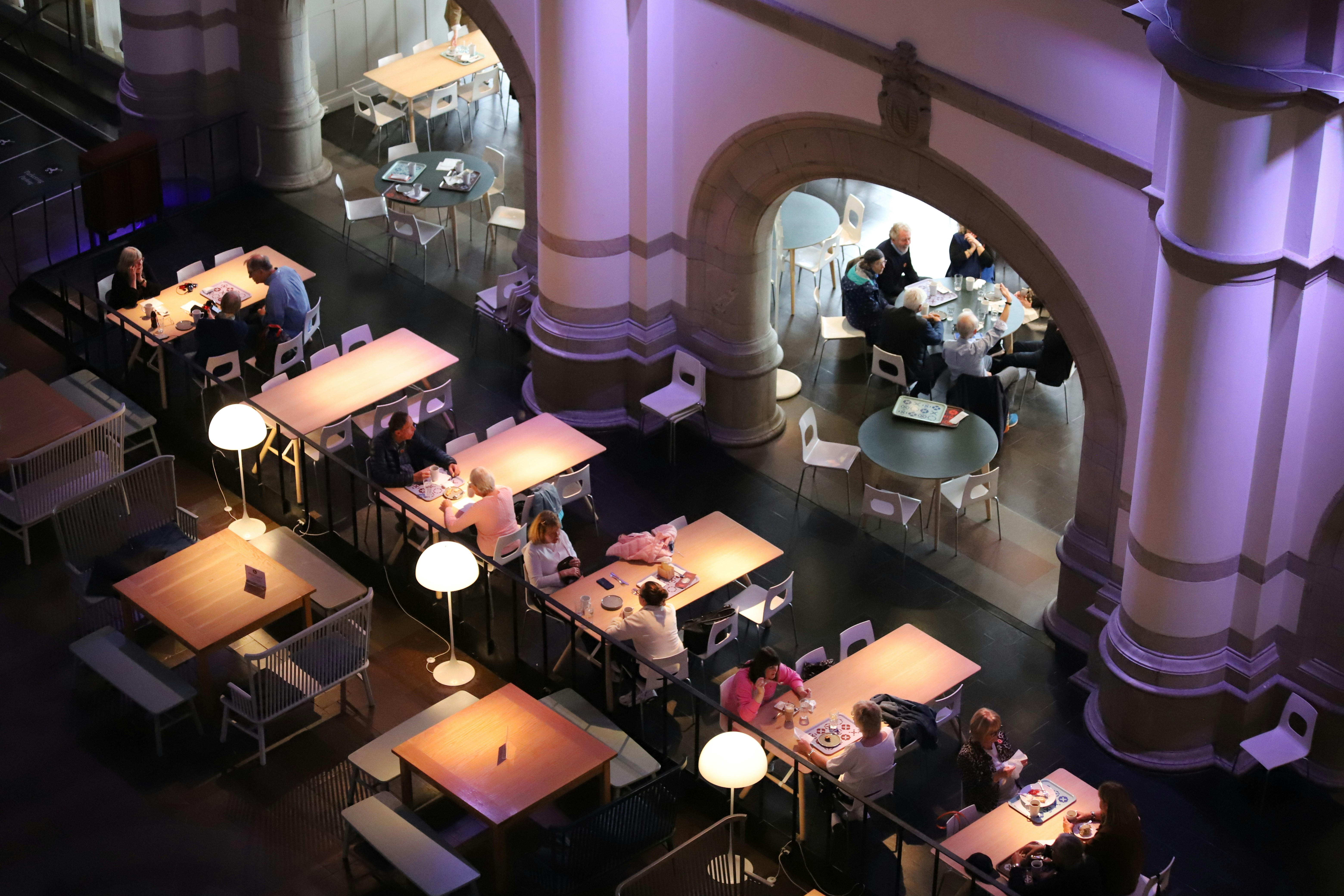 Arcade Food Hall