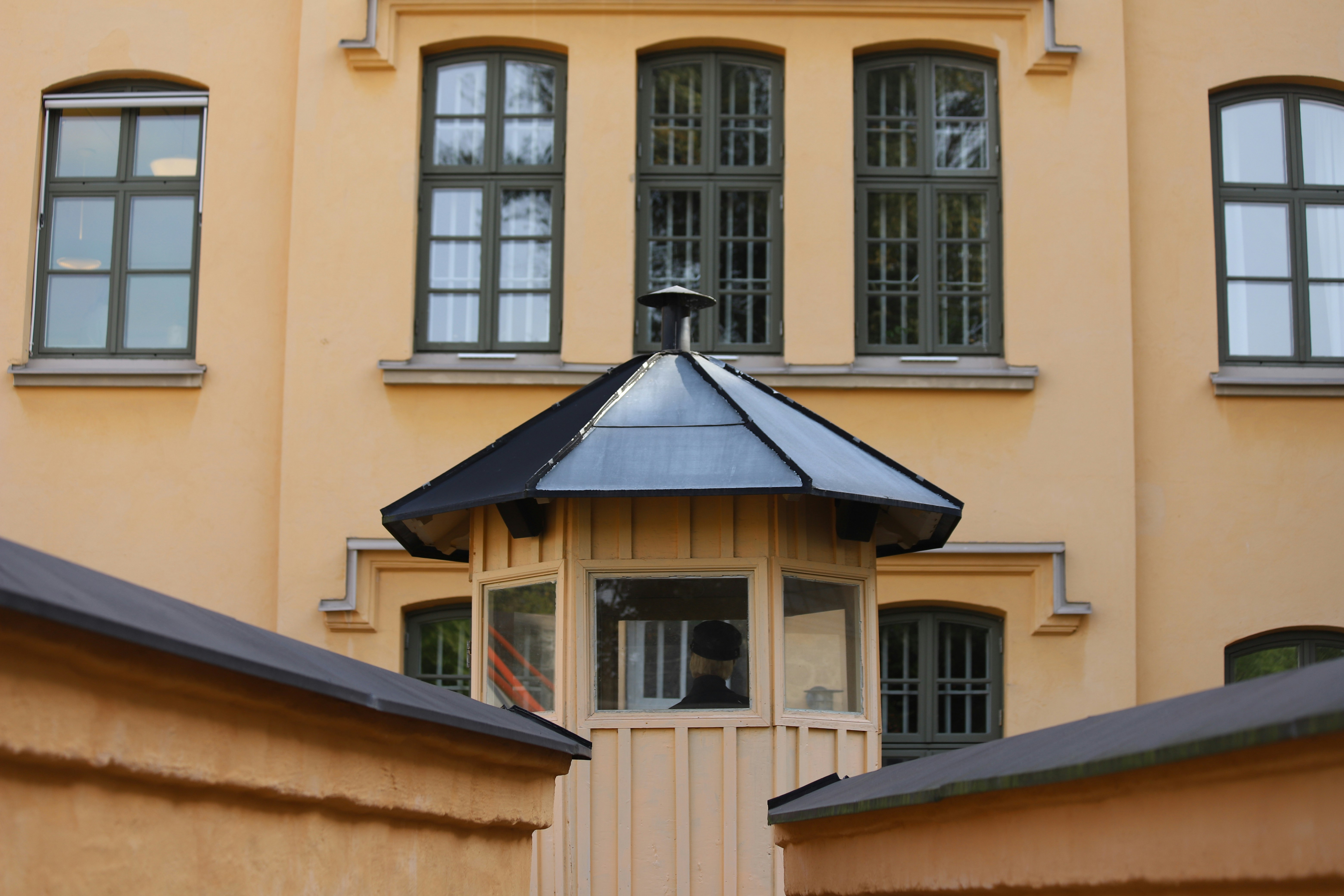 Guest house surroundings