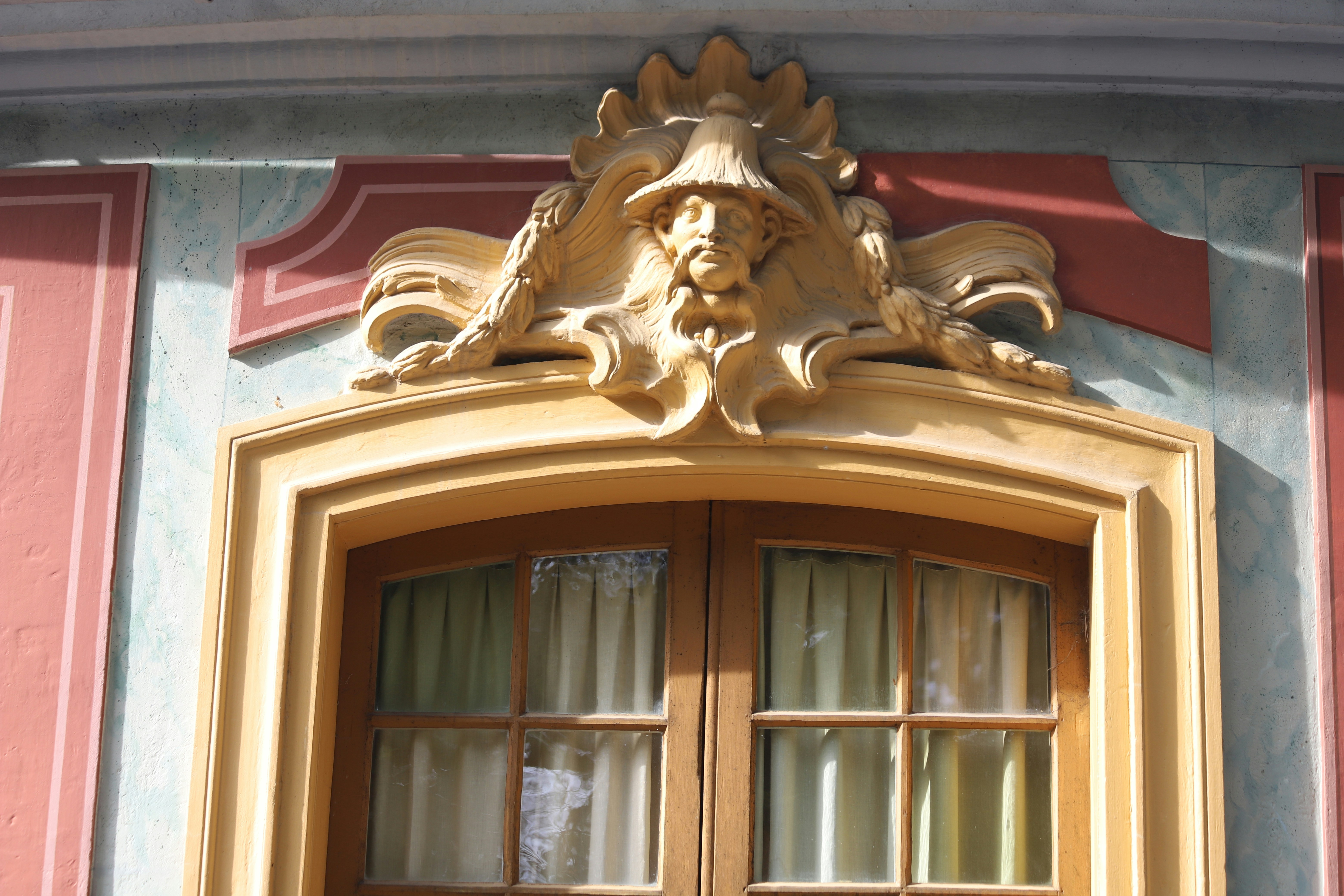Tours - Window at Kina castle in Stockholm