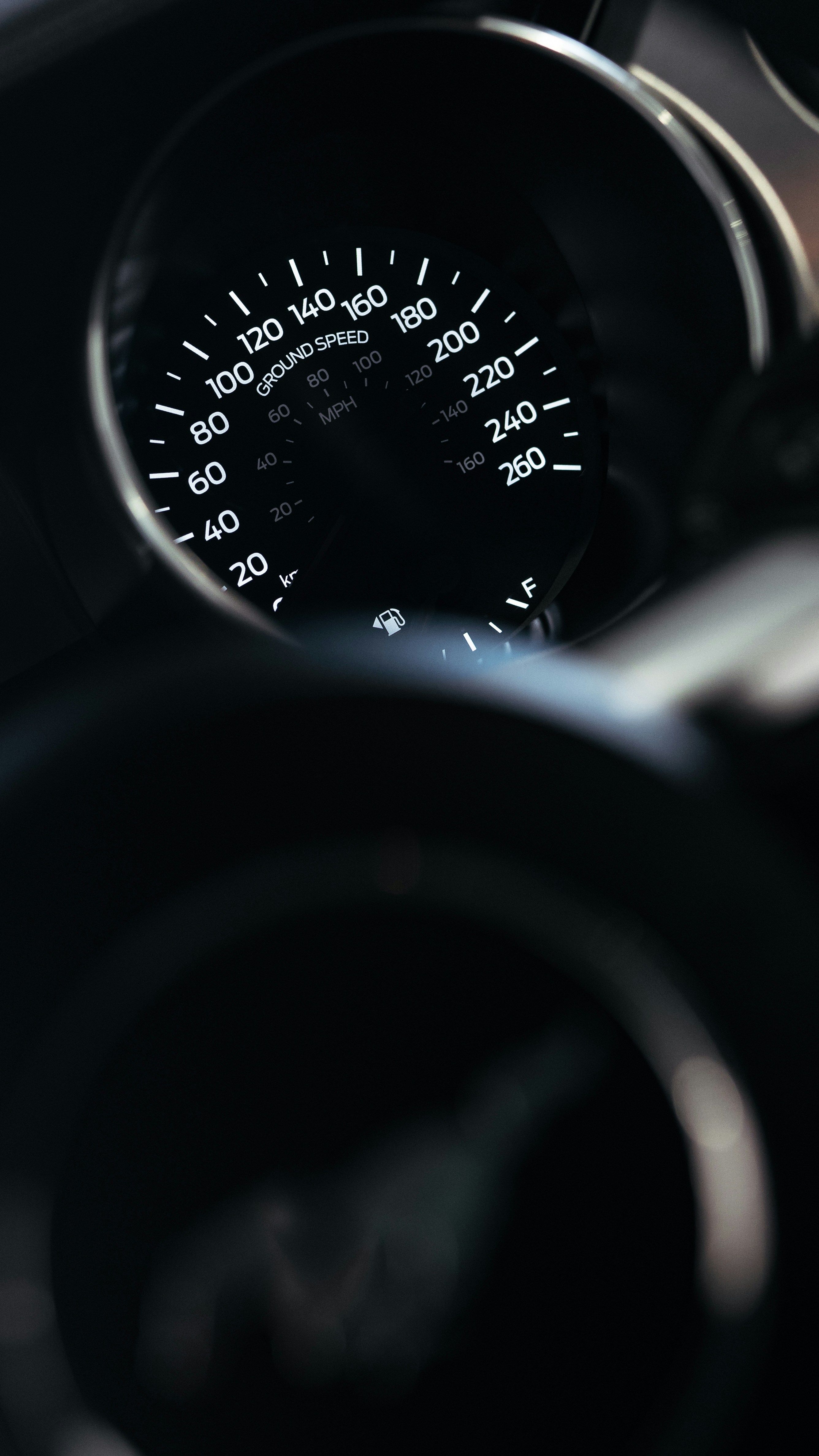 Velocímetro de risco calculado