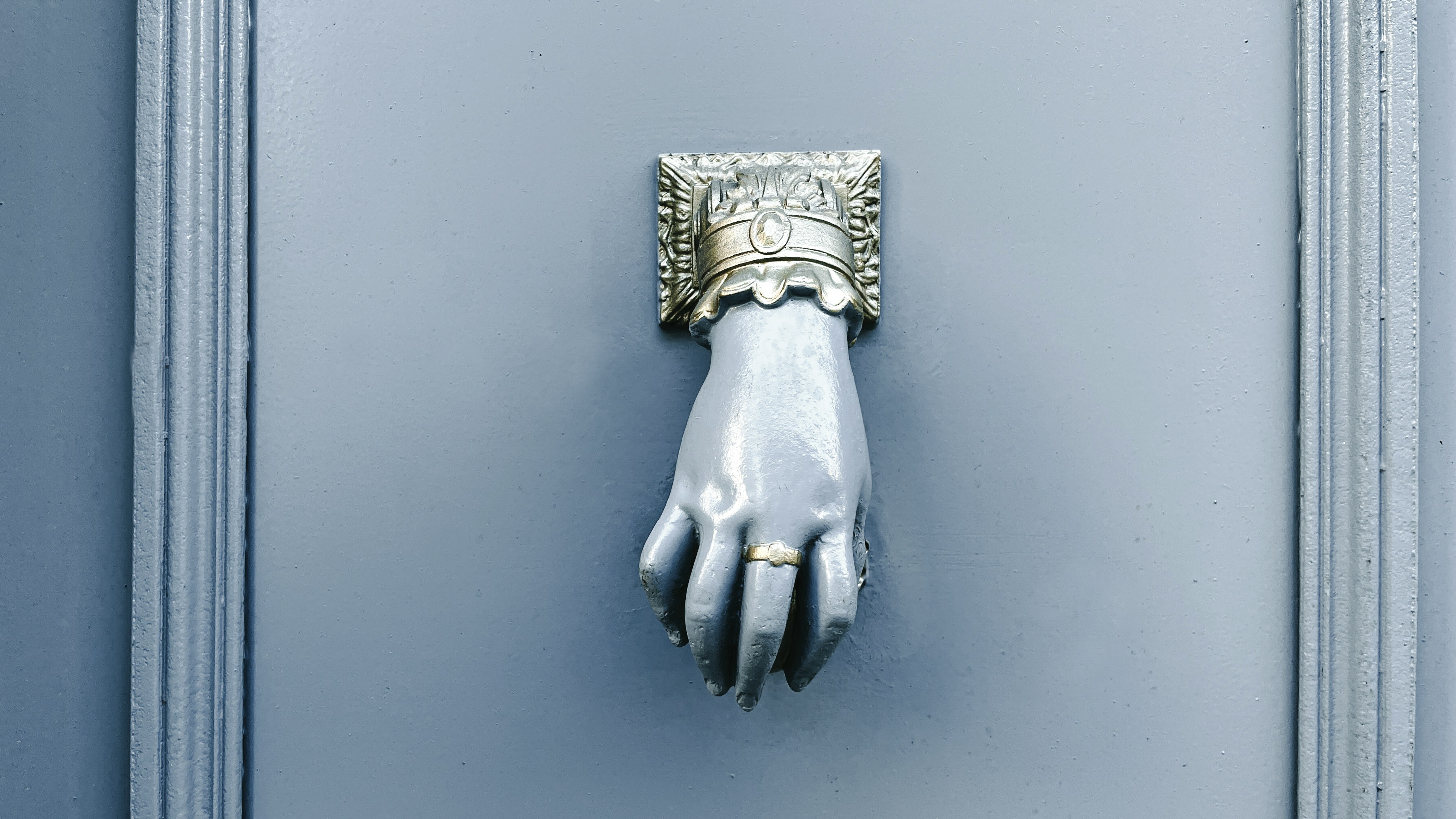 Elegant hand detail